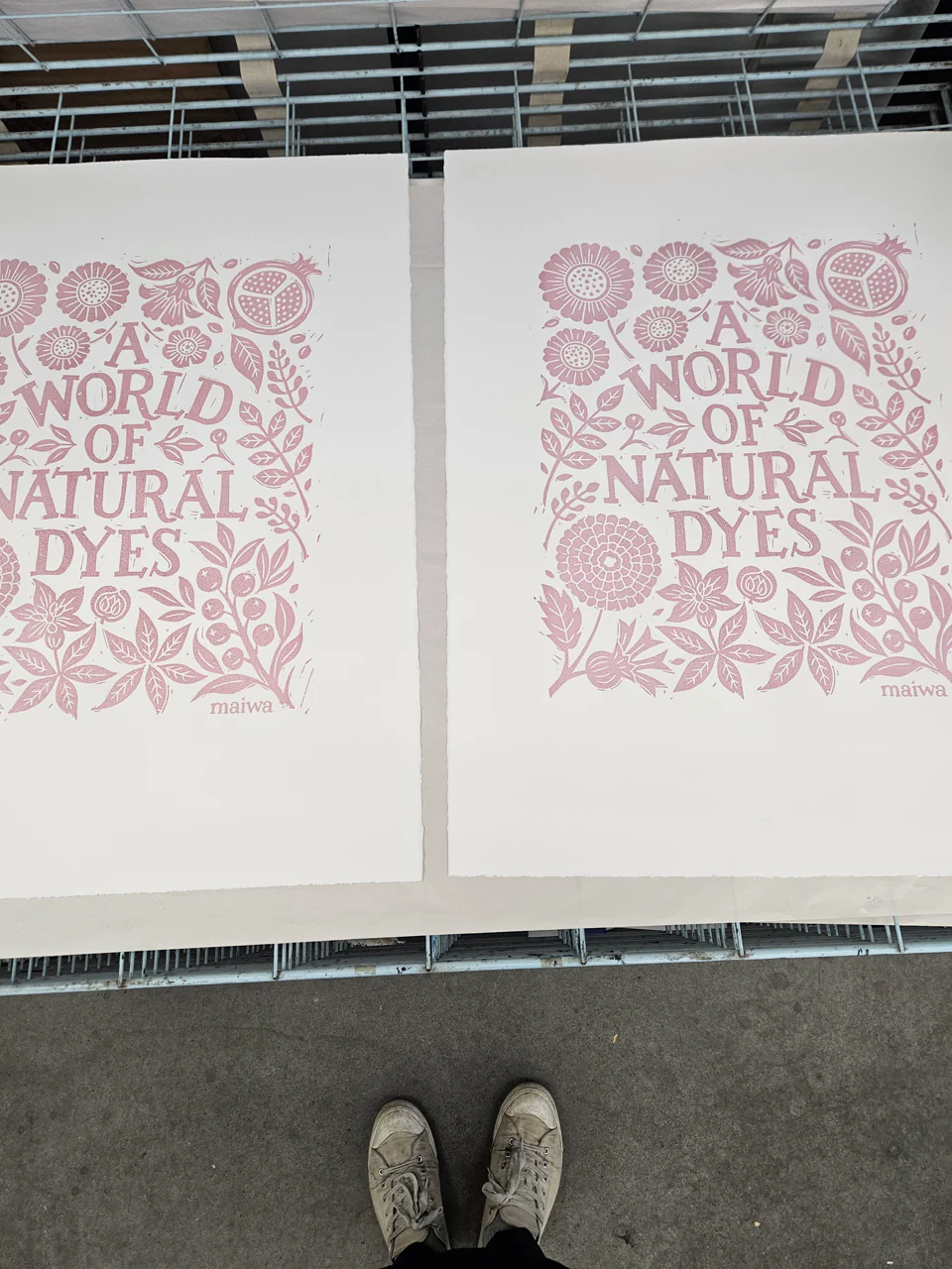 "A World of Natural Dyes" Limited Edition Print - Image 6