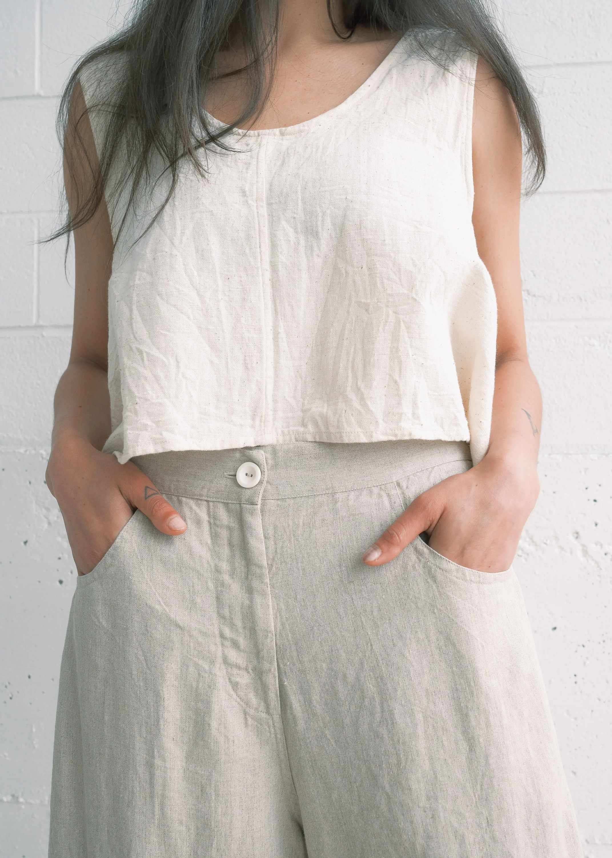 Aloe Pant - Linen - Natural - Image 8