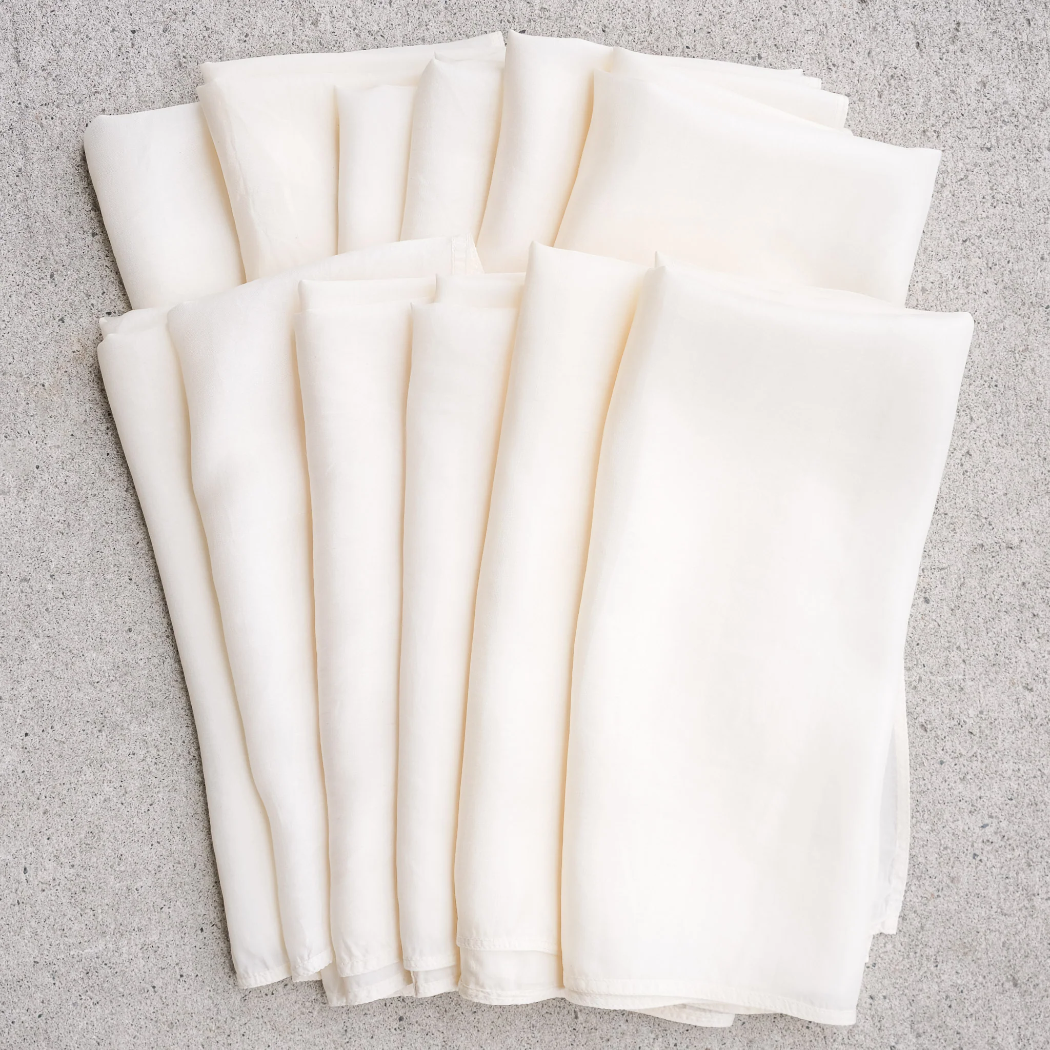 Bandanas - Handwoven Mulberry Silk (12 pack)