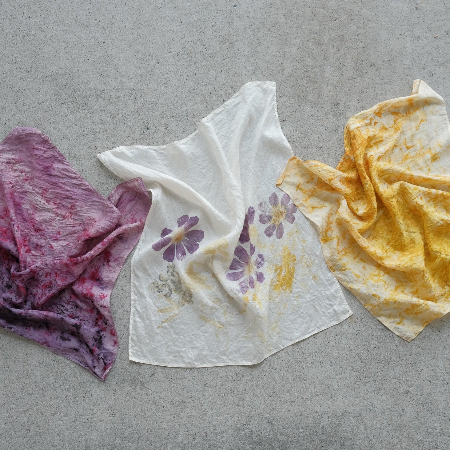 Bandana - Handwoven Mulberry Silk (single) - Image 3