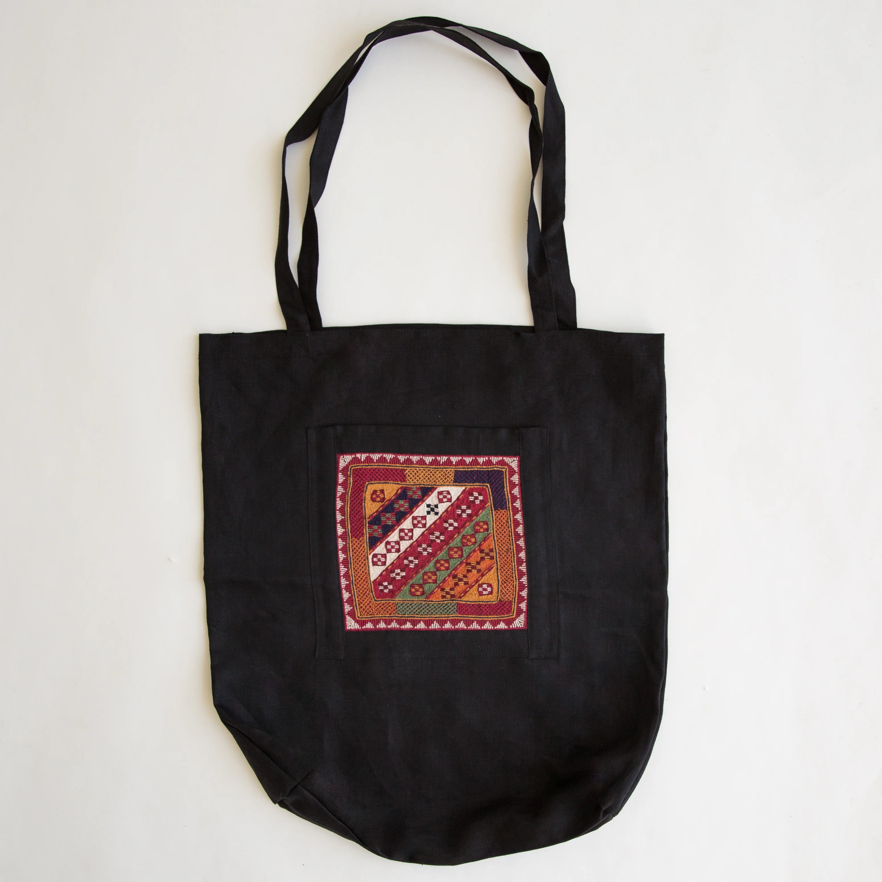 Banjara Embroidery - Tote Bag - Slant - Image 3