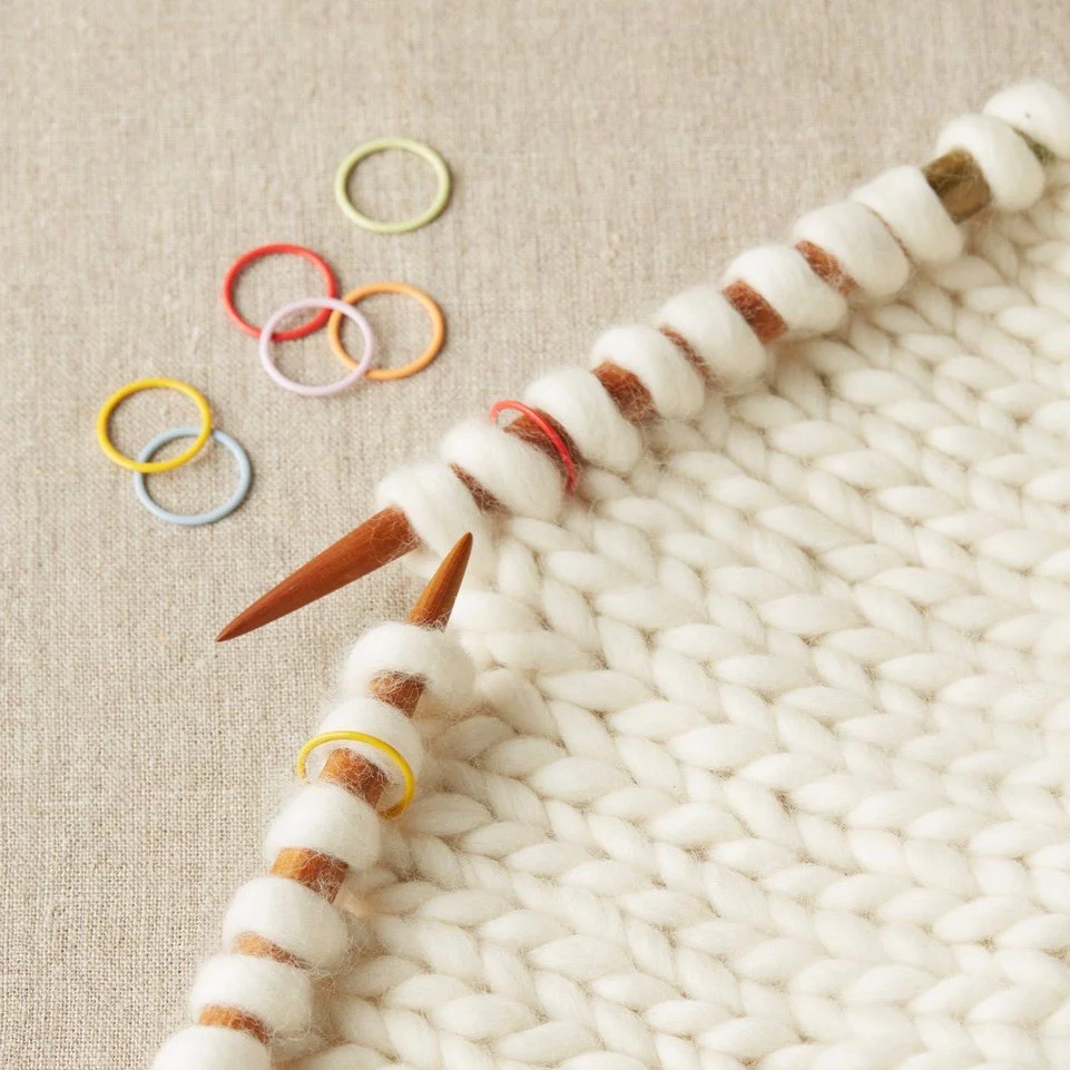Cocoknits - Stitch Markers Coloured Jumbo - Image 3