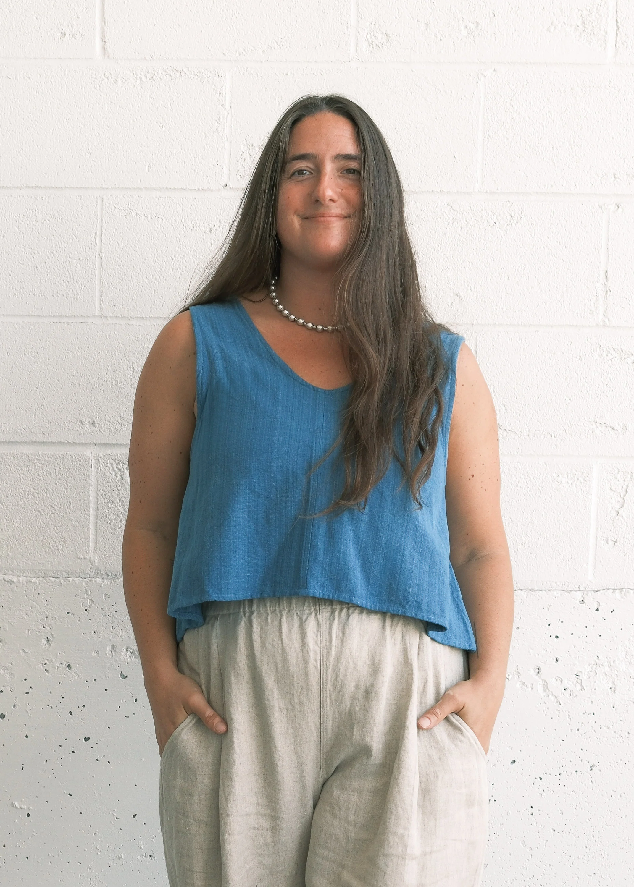 Manali Pant - Linen - Natural - Image 3