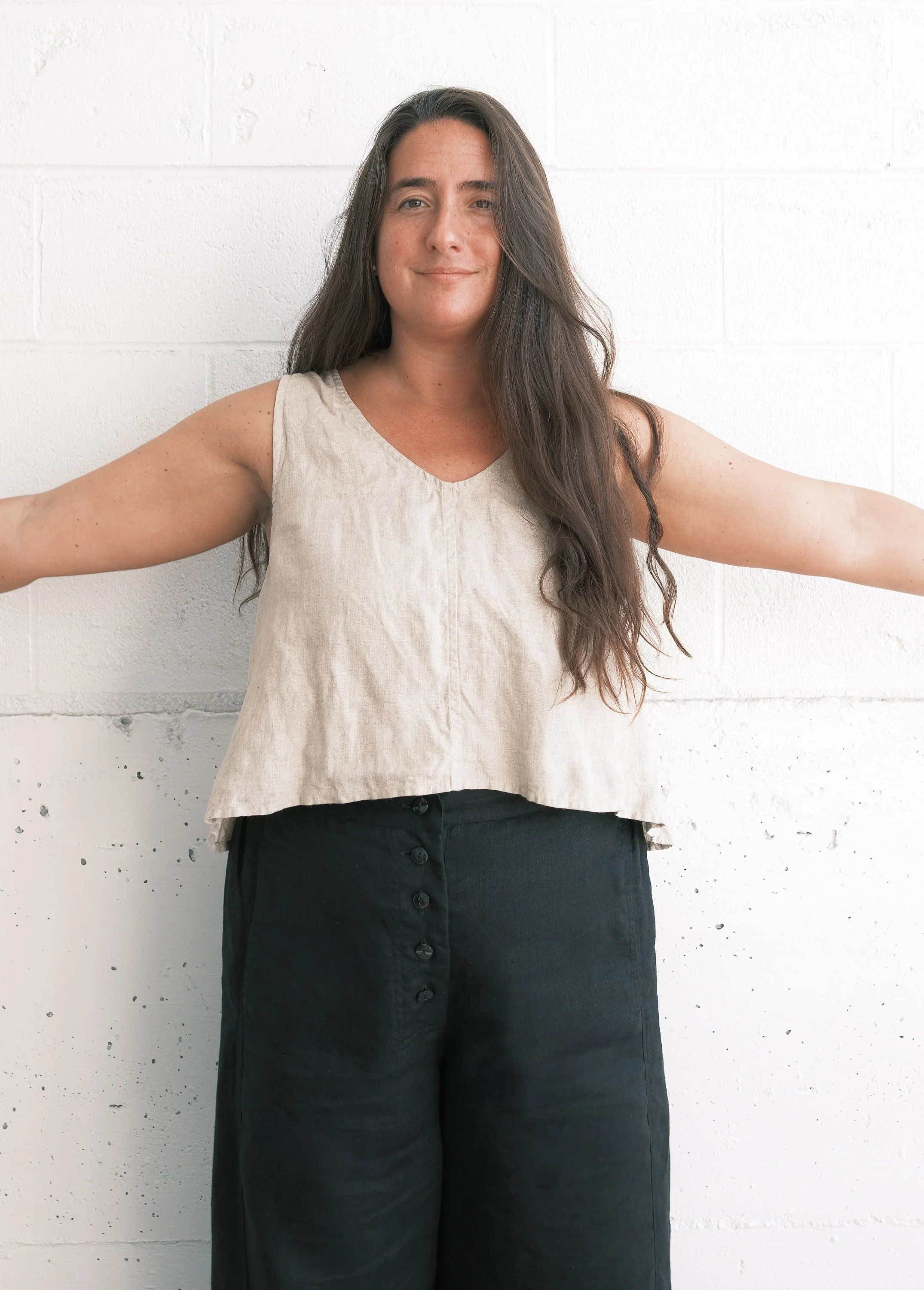 Copal Tank - Linen - Natural - Image 3