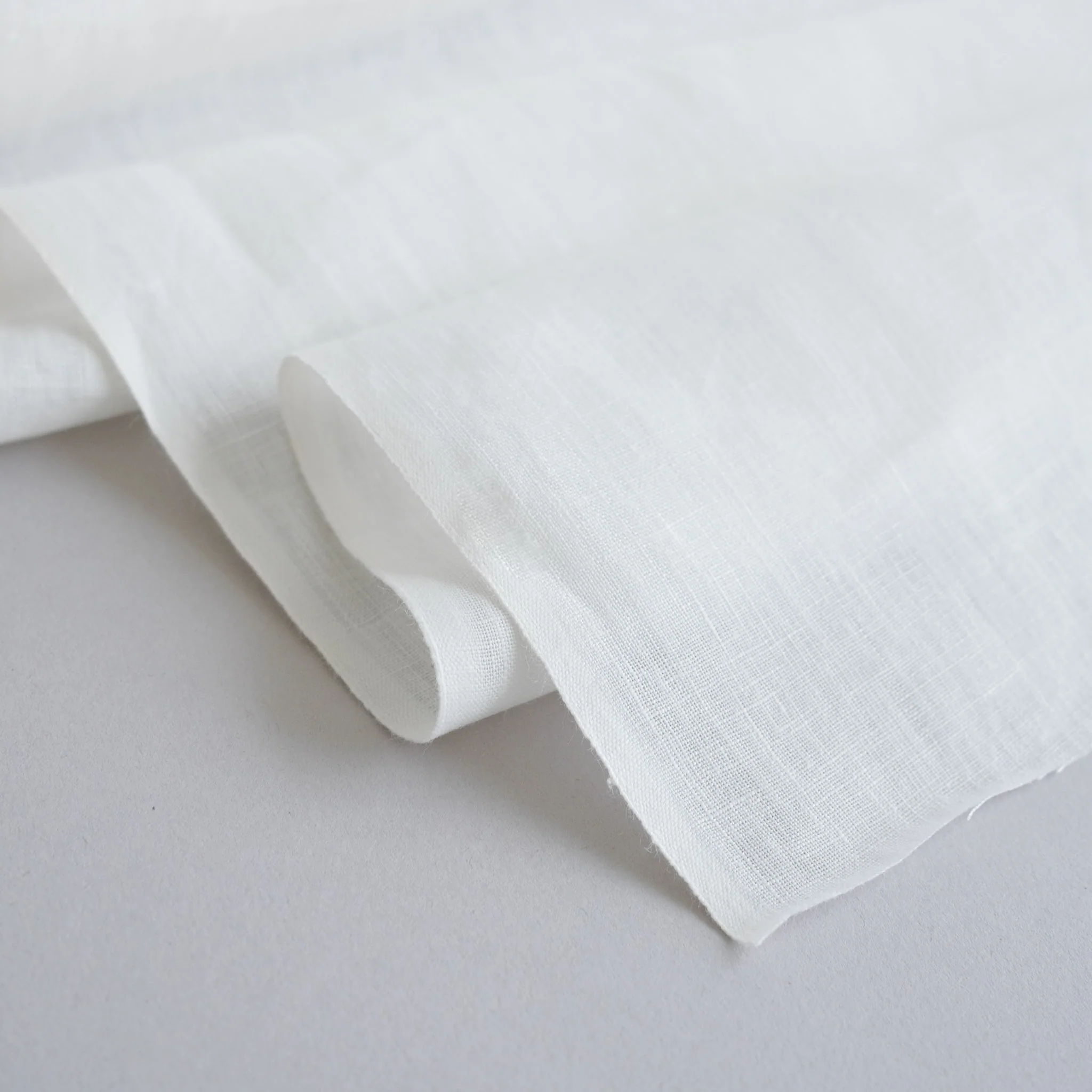 **Sample** - Handwoven Linen - Light Weight - Image 3