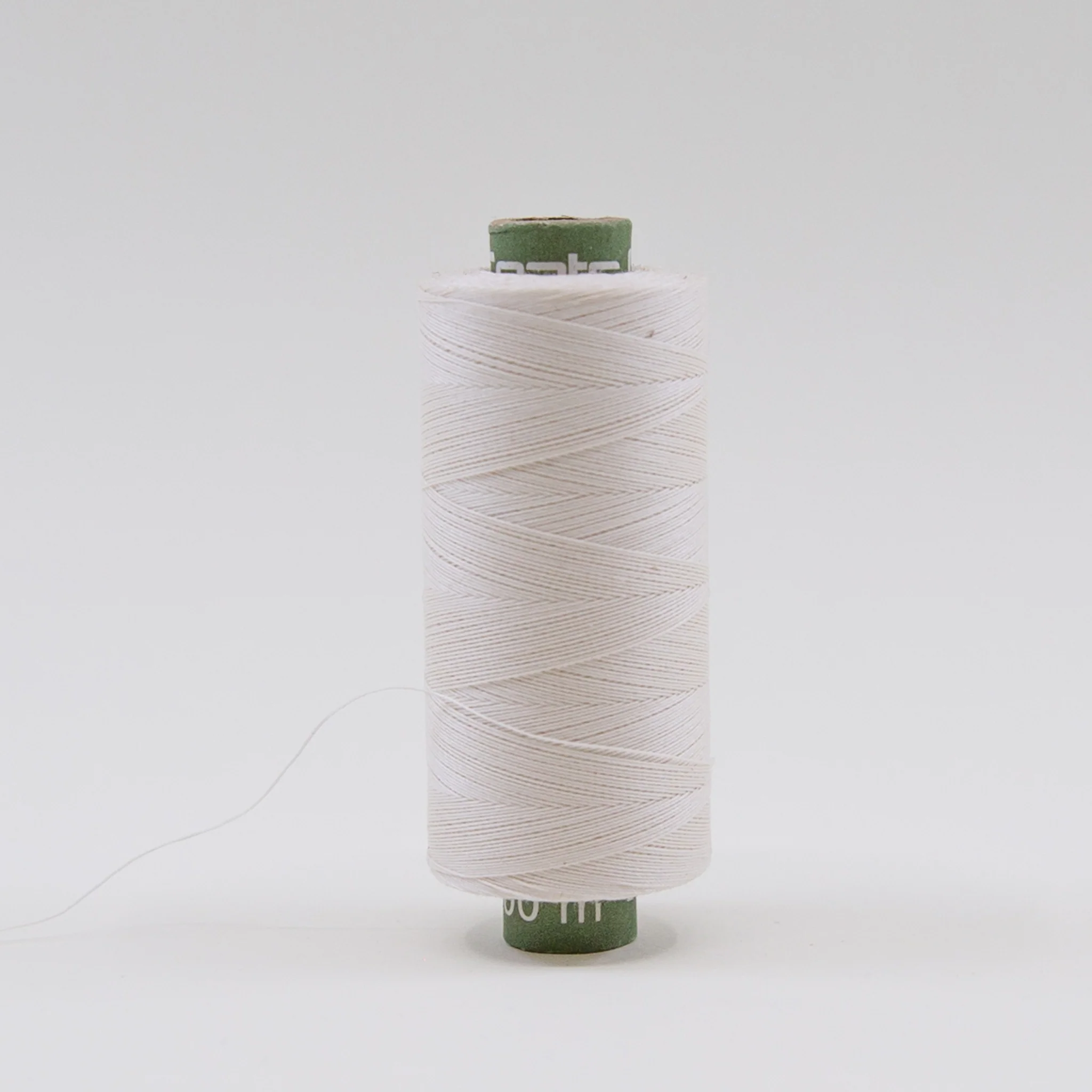 Cotton Sewing Thread - Single Spool - Natural White