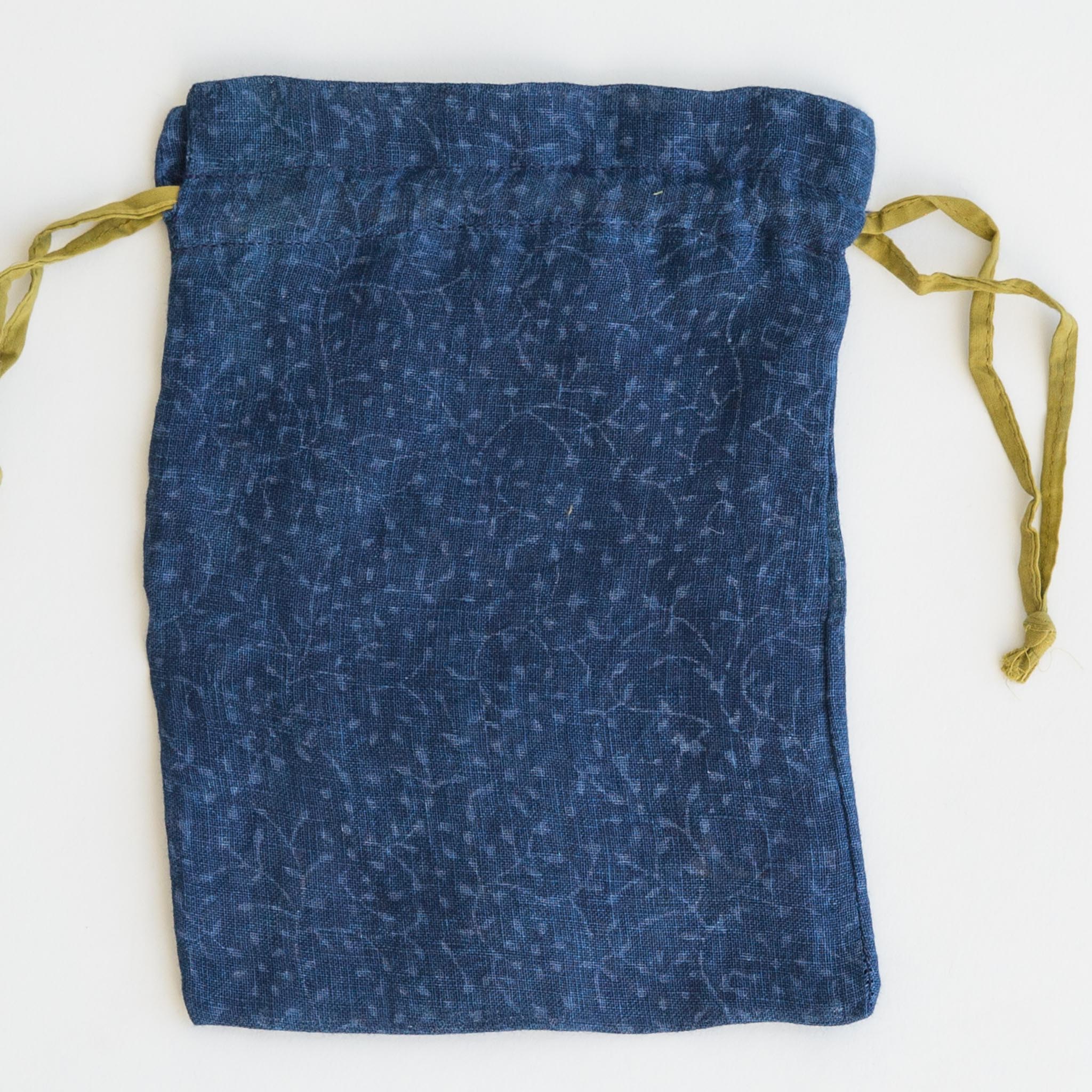 Drawstring Bag - Medium - Indigo Dream - Image 12