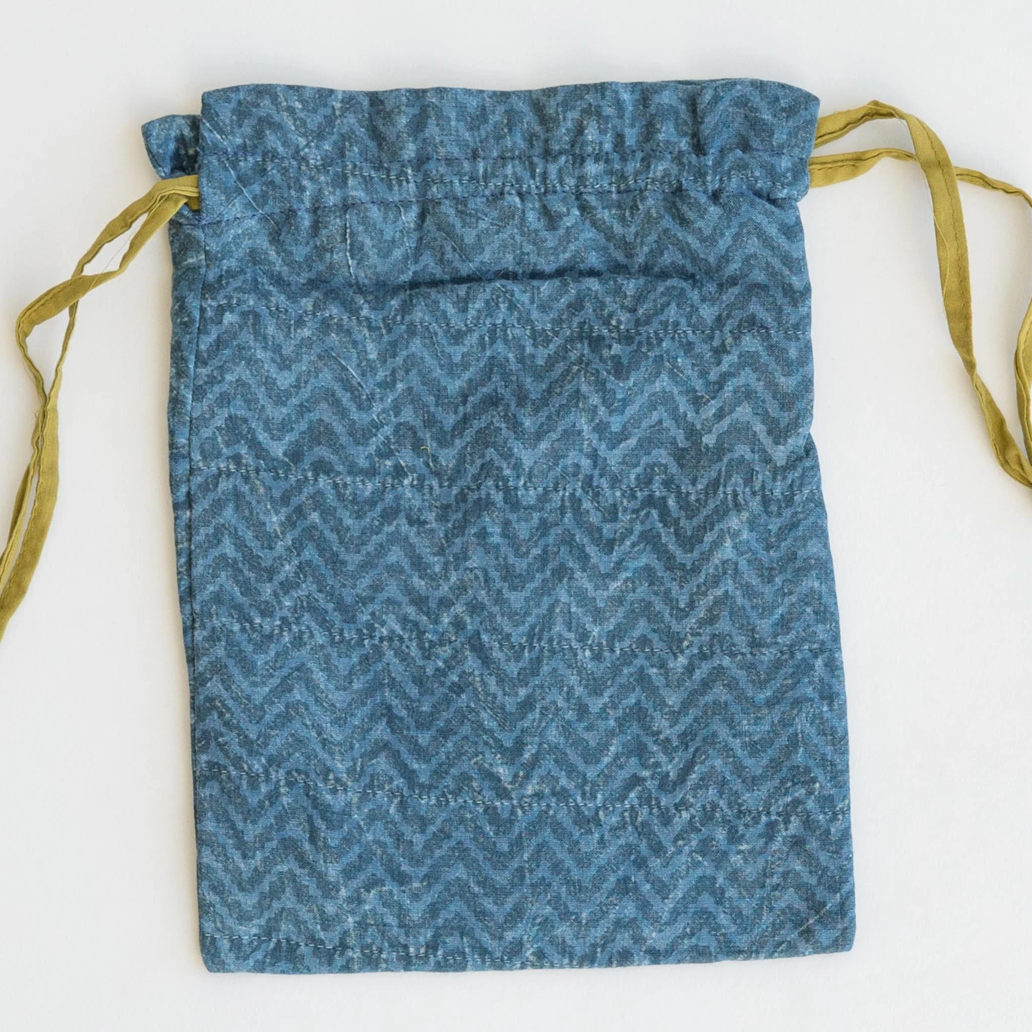 Drawstring Bag - Medium - Indigo Dream - Image 4