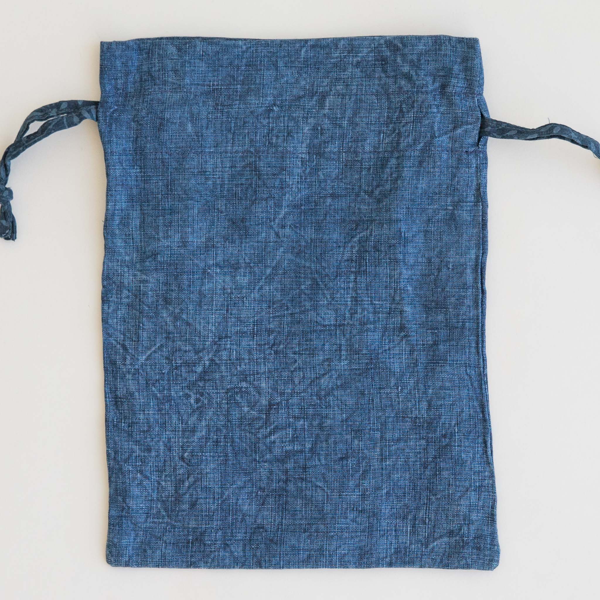 Drawstring Bag - Medium - Indigo Dream - Image 6
