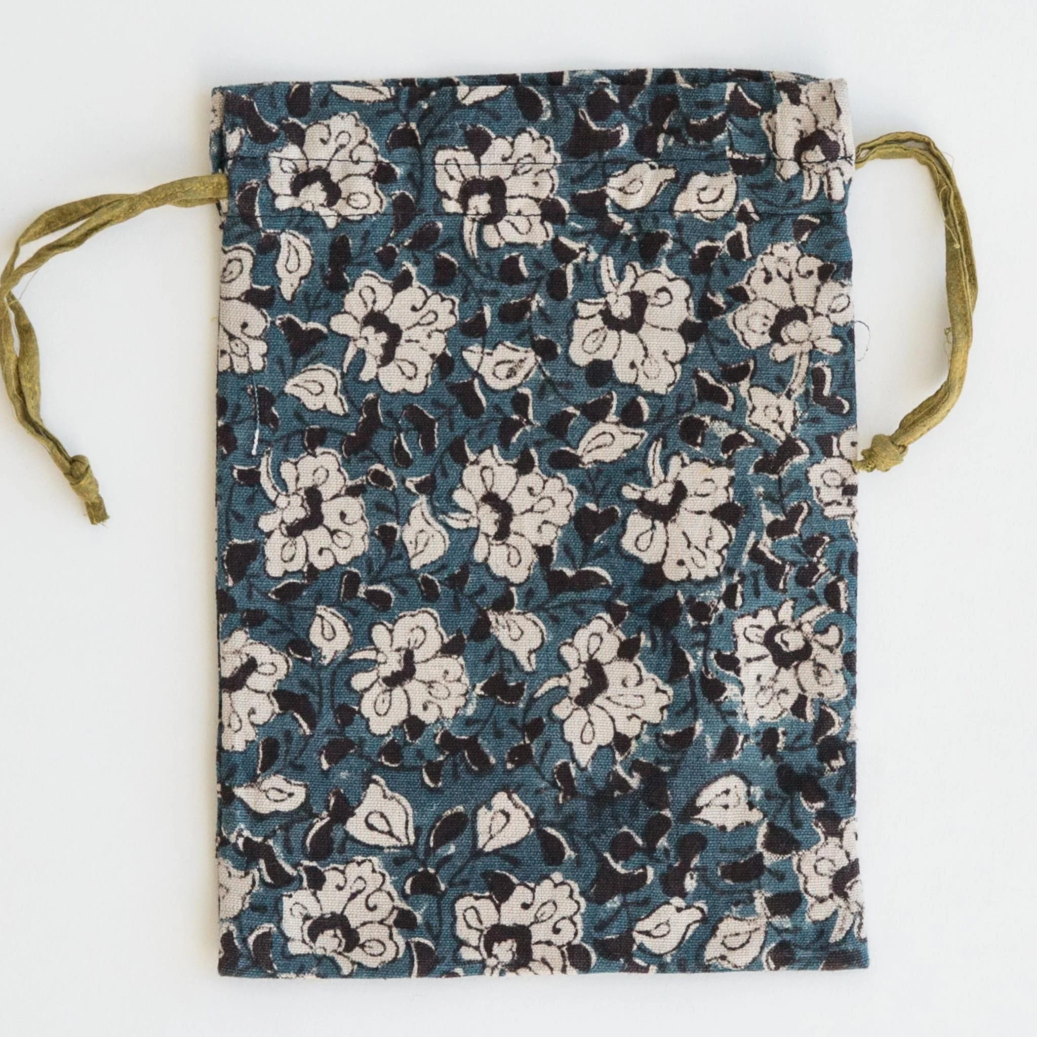 Drawstring Bag - Medium - Indigo Dream - Image 8