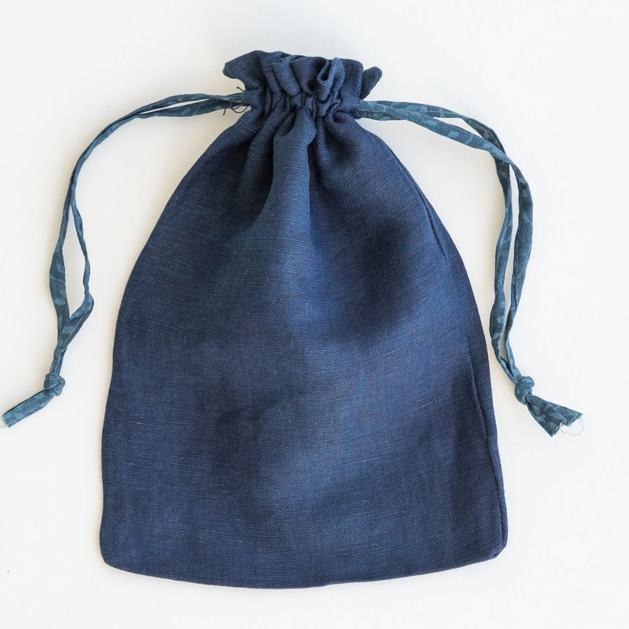 Drawstring Bag - Medium - Indigo Dream - Image 9