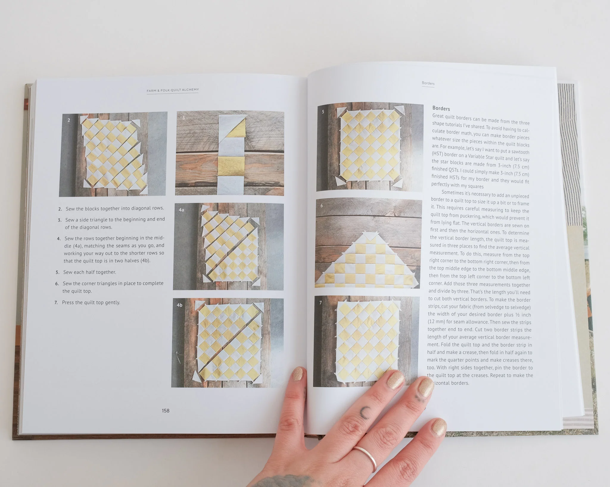 Farm & Folk Quilt Alchemy: A High-Country Guide to Natural Dyeing and Making Heirloom Quilts from Scratch - Image 5