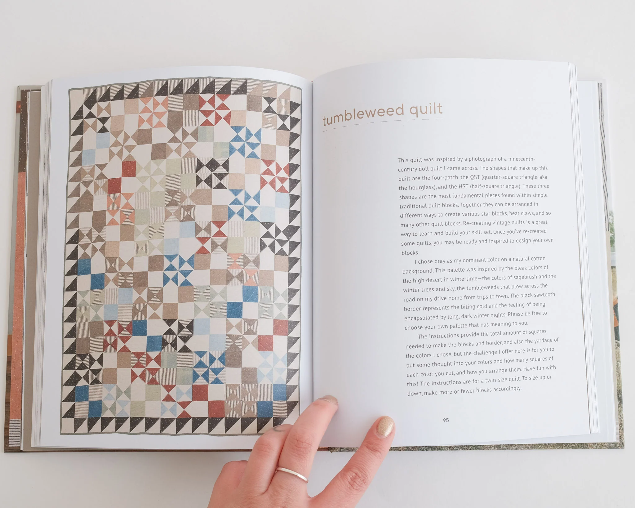 Farm & Folk Quilt Alchemy: A High-Country Guide to Natural Dyeing and Making Heirloom Quilts from Scratch - Image 6