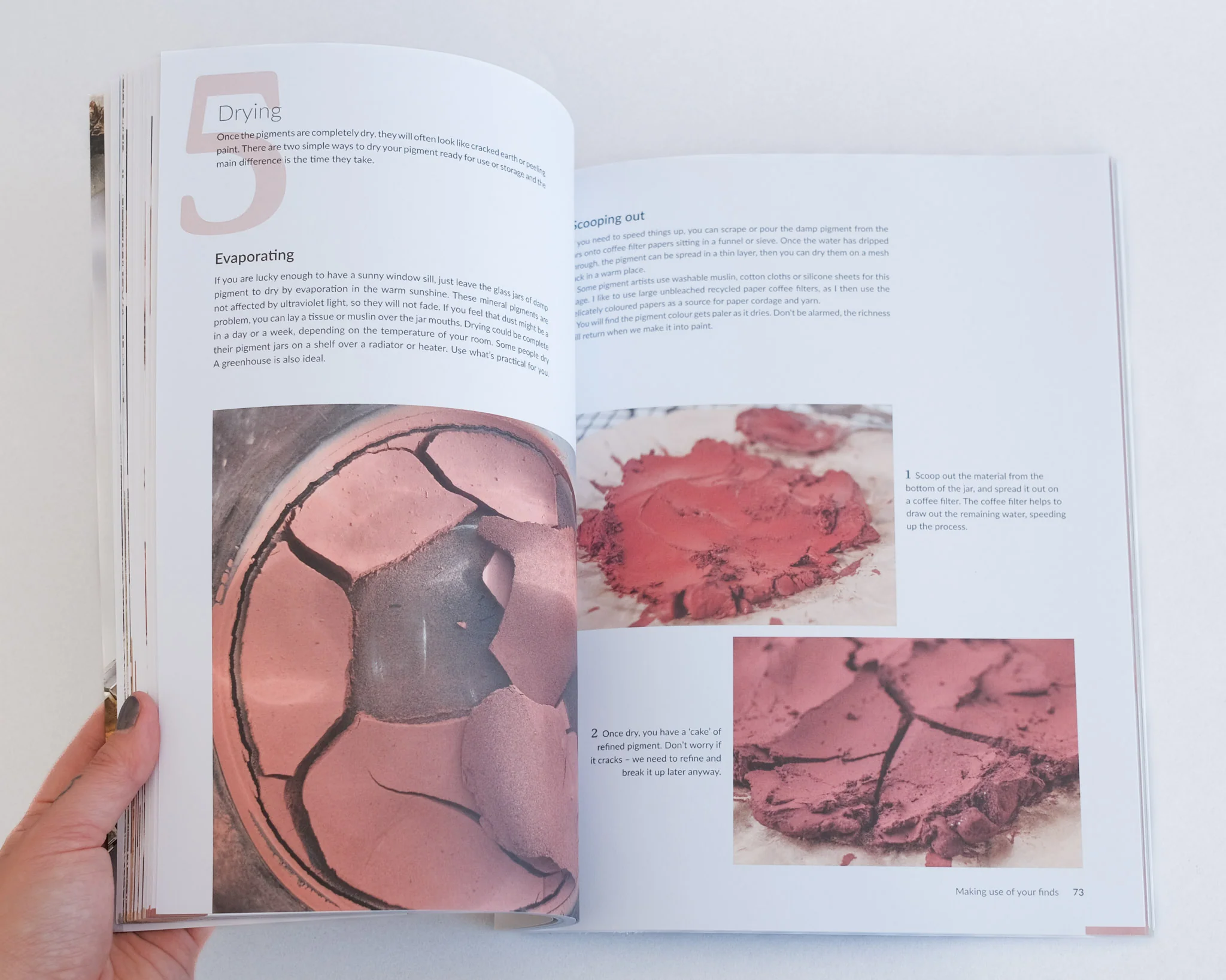 Found and Ground - A Practical Guide to Making Your Own Foraged Paints - Image 4