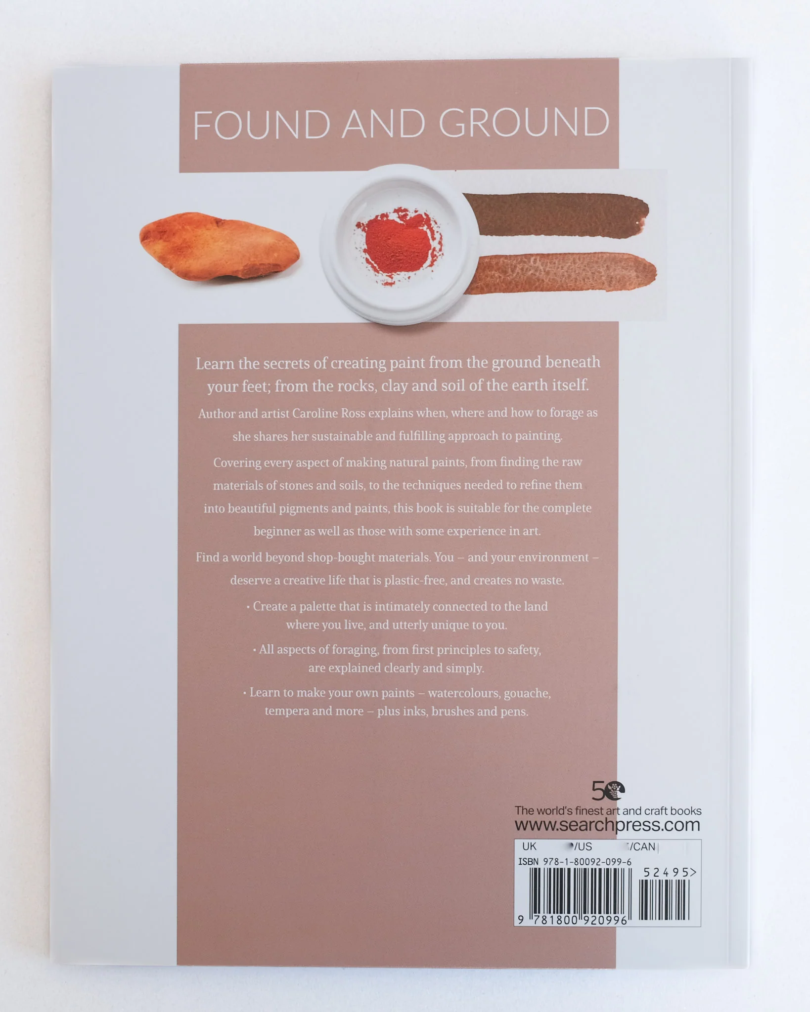 Found and Ground - A Practical Guide to Making Your Own Foraged Paints - Image 5
