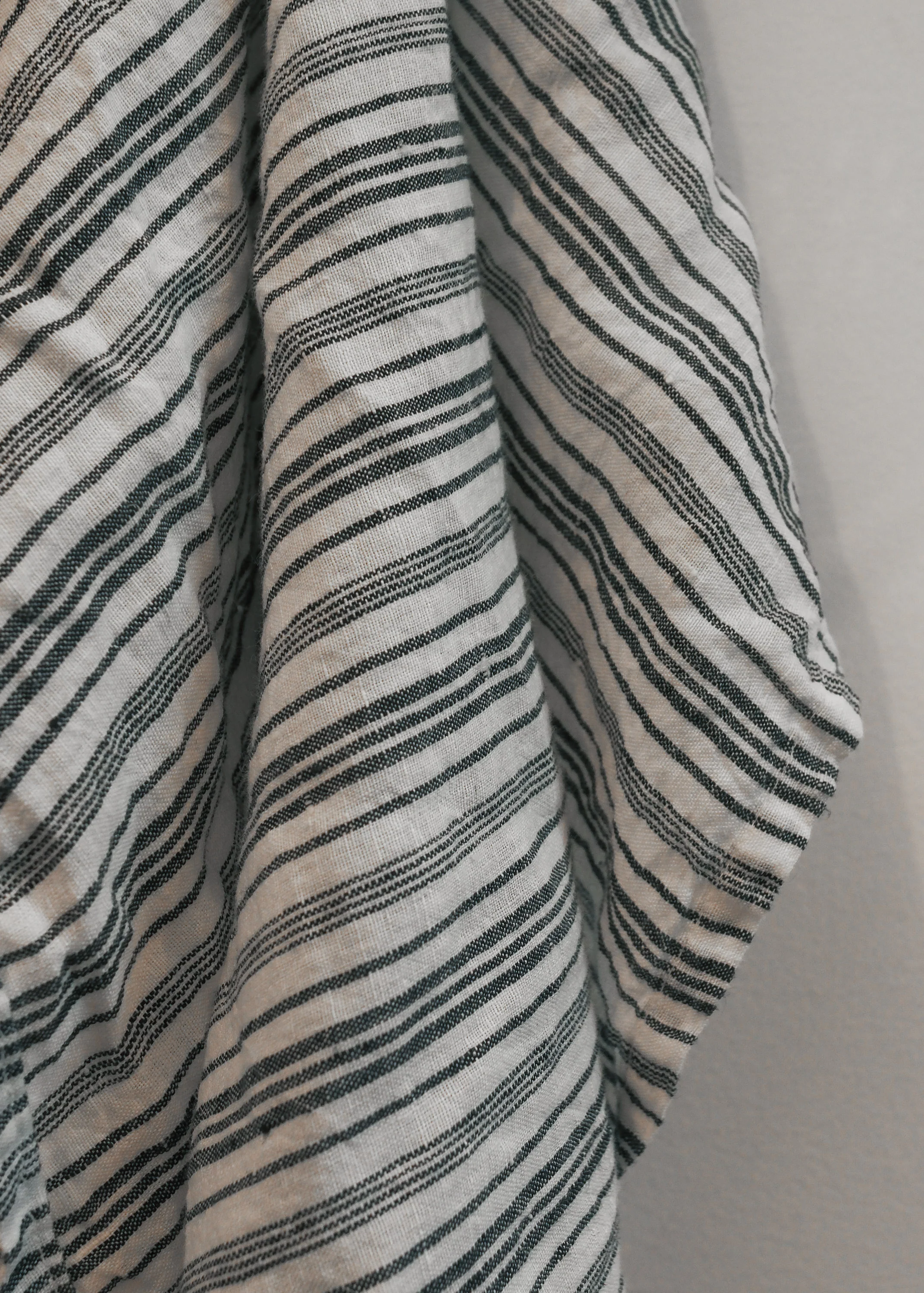 Handwoven Linen Tea Towel - Fleur de Sel - Image 4