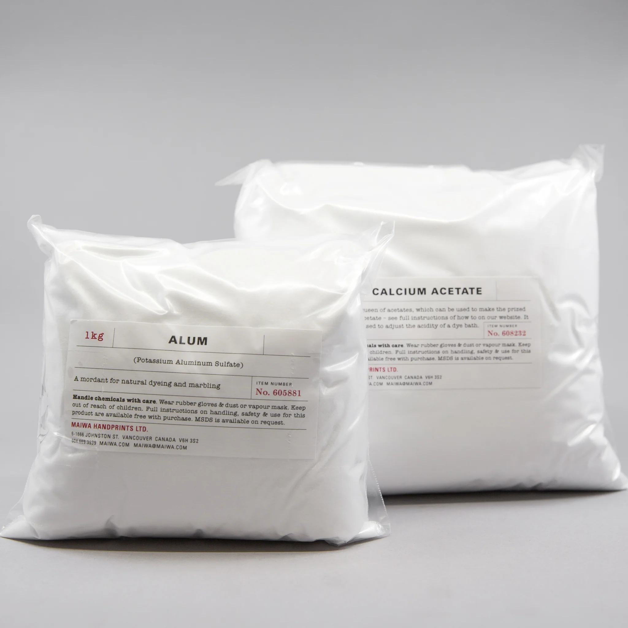 Homemade Aluminum Acetate - Alum & Calcium Acetate - Image 2