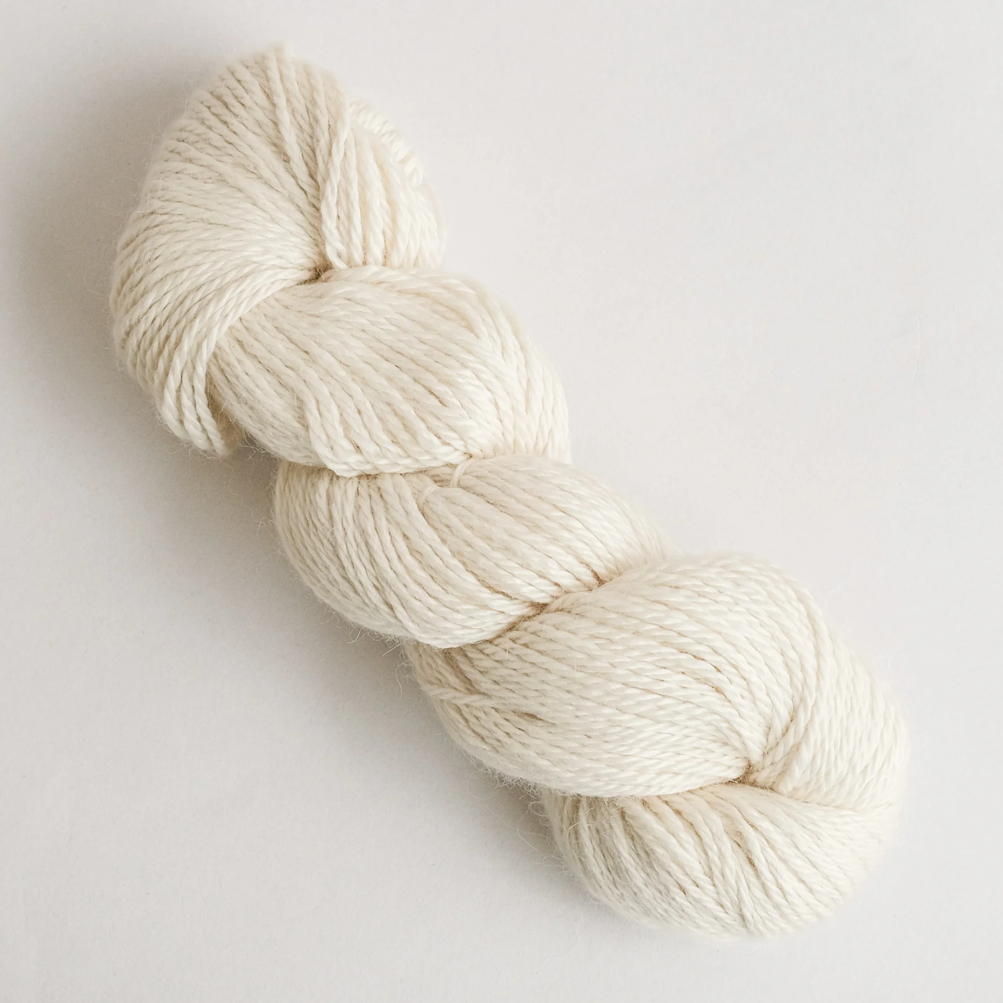 Yarn Blank - Wool 70% Baby Alpaca & 30% Silk - Aran - Image 3