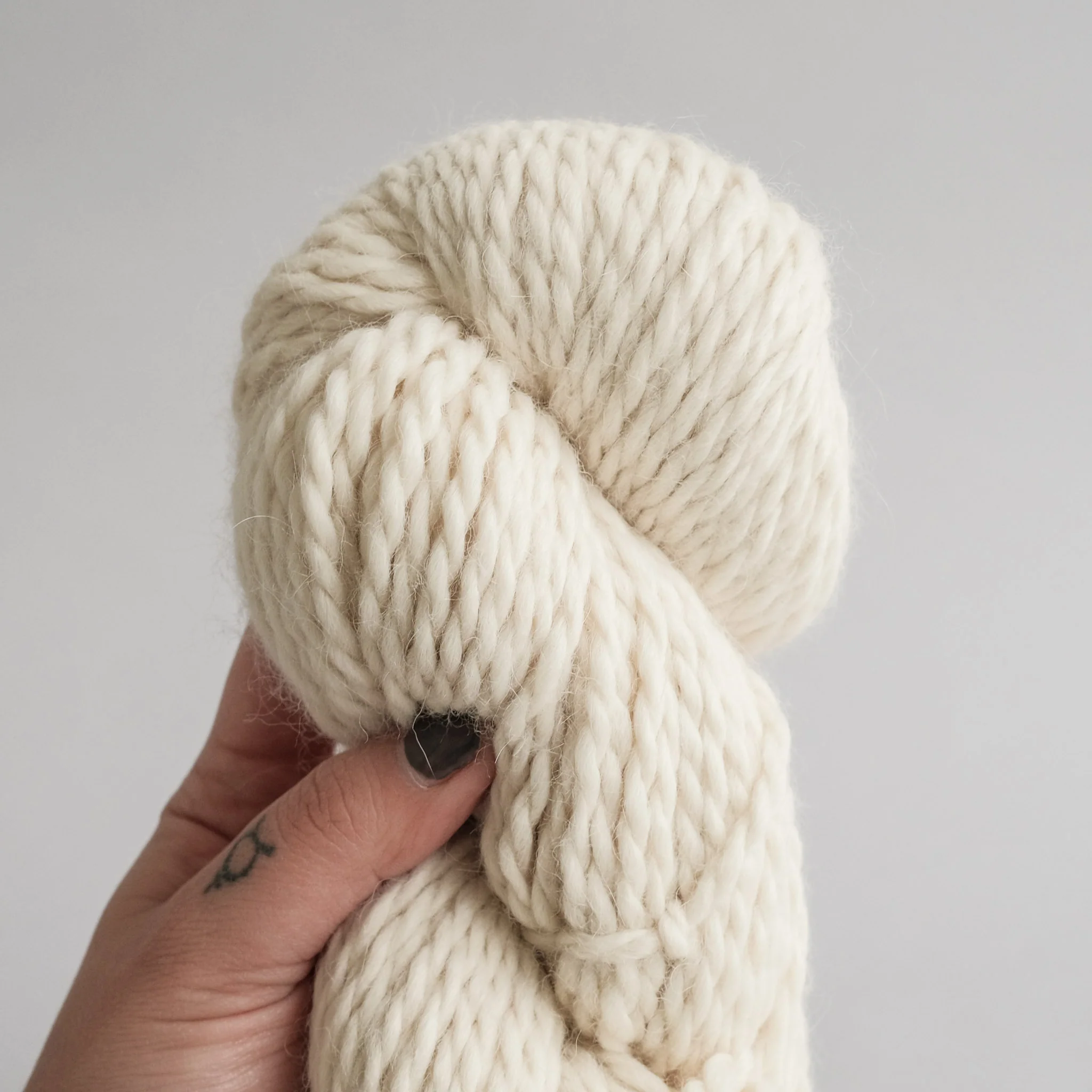 Yarn Blank - Wool Baby Alpaca - Chunky - Image 4