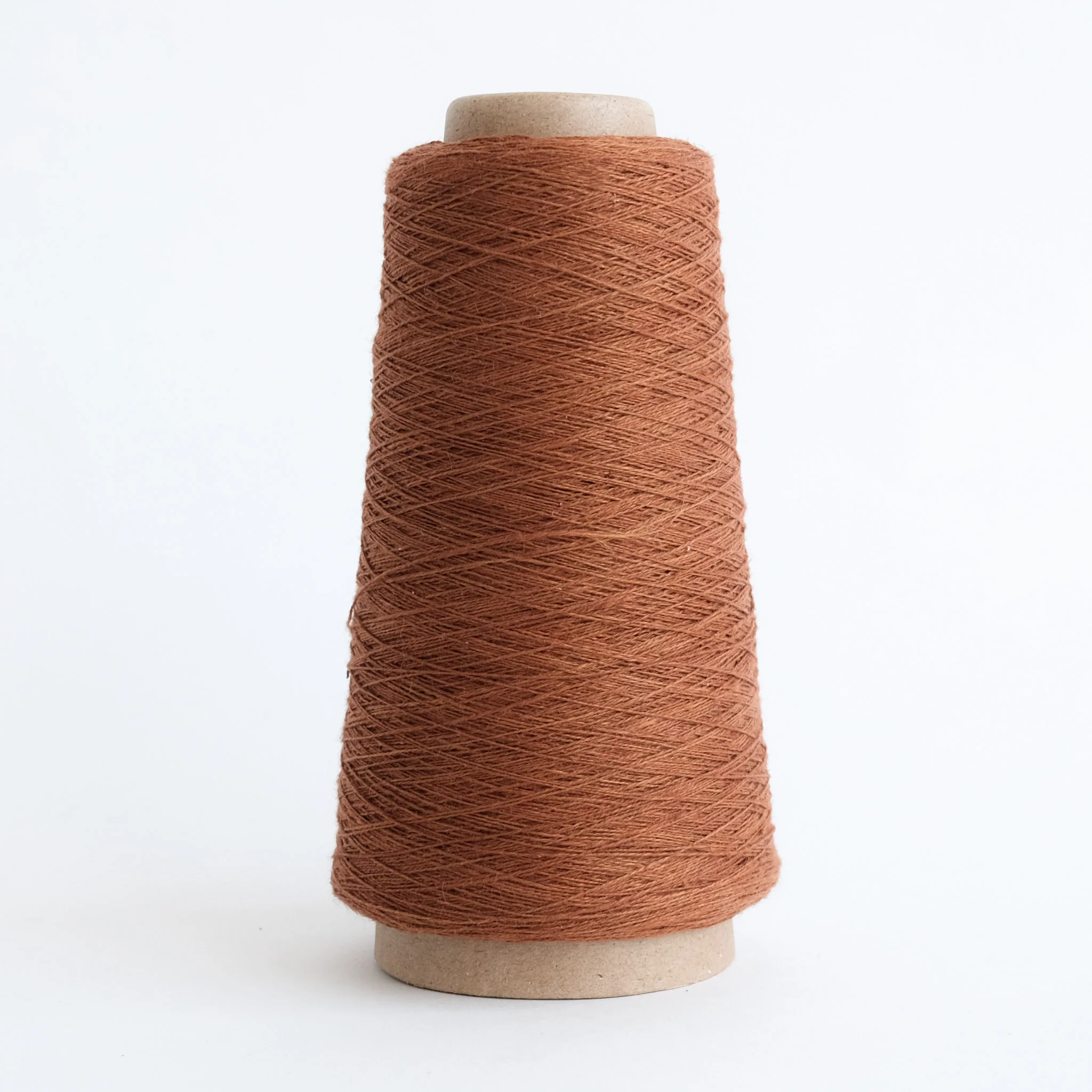 Honest Yarn - Naturally Dyed Organic Linen - Cobweb - Cinnamon - Image 3