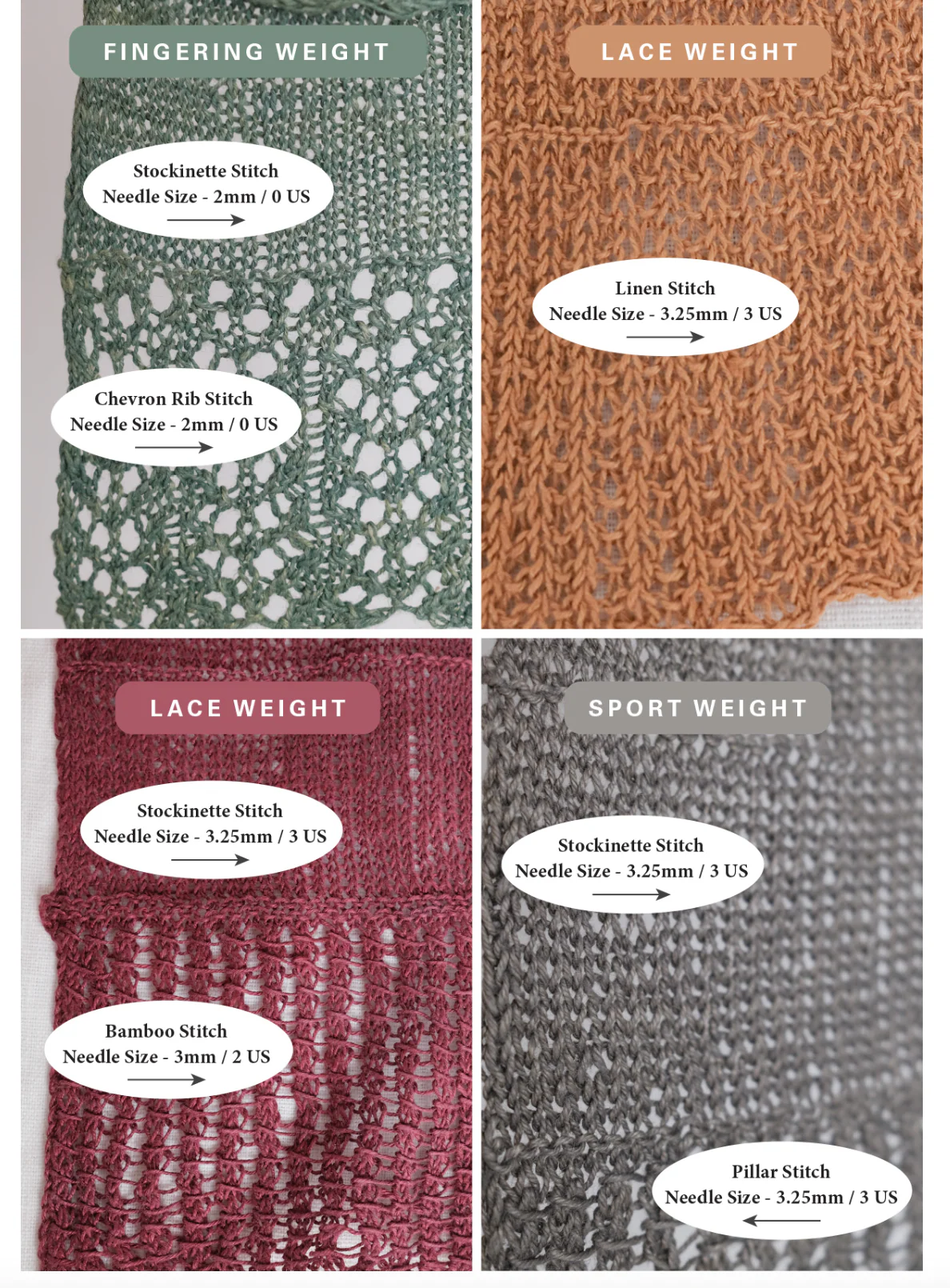 Honest Yarn - Naturally Dyed Organic Linen - Cobweb - Cinnamon - Image 5