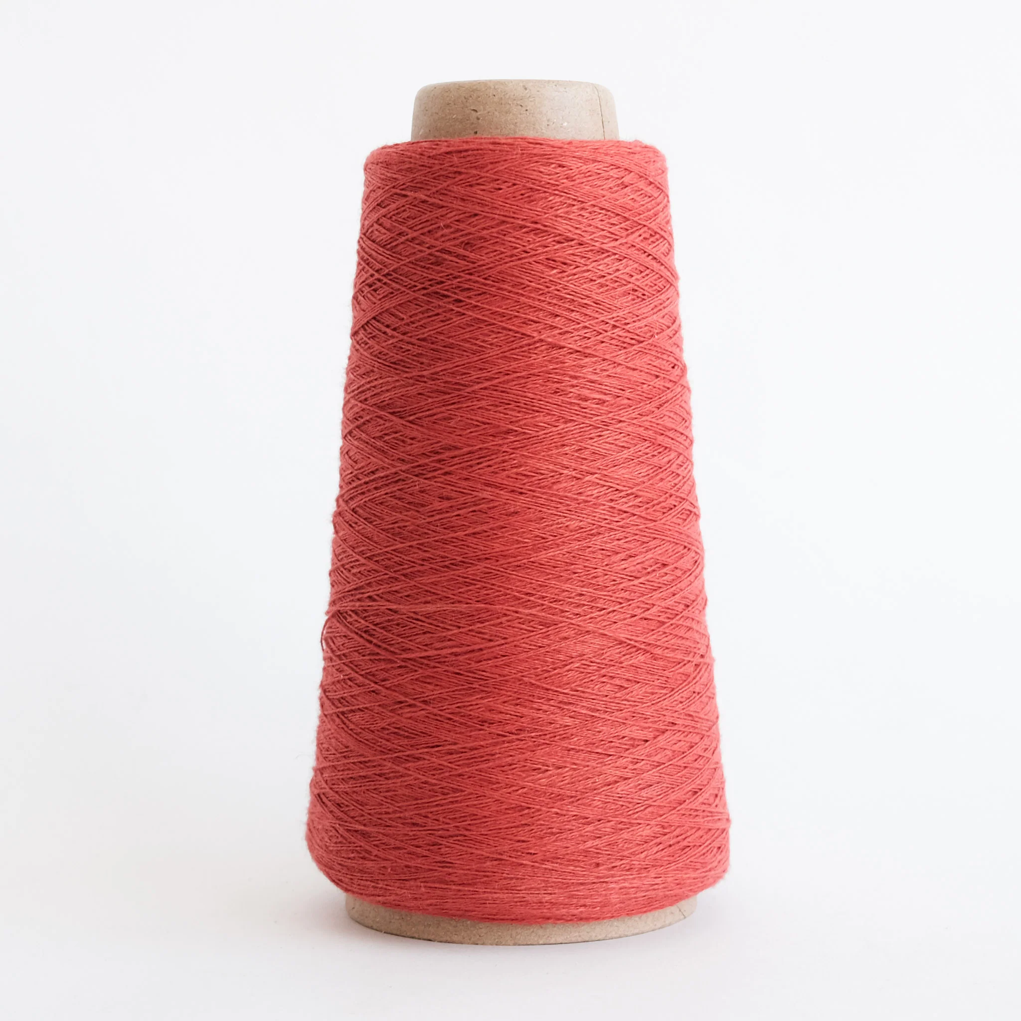 Honest Yarn - Naturally Dyed Organic Linen - Cobweb - Madder Medium - Image 3
