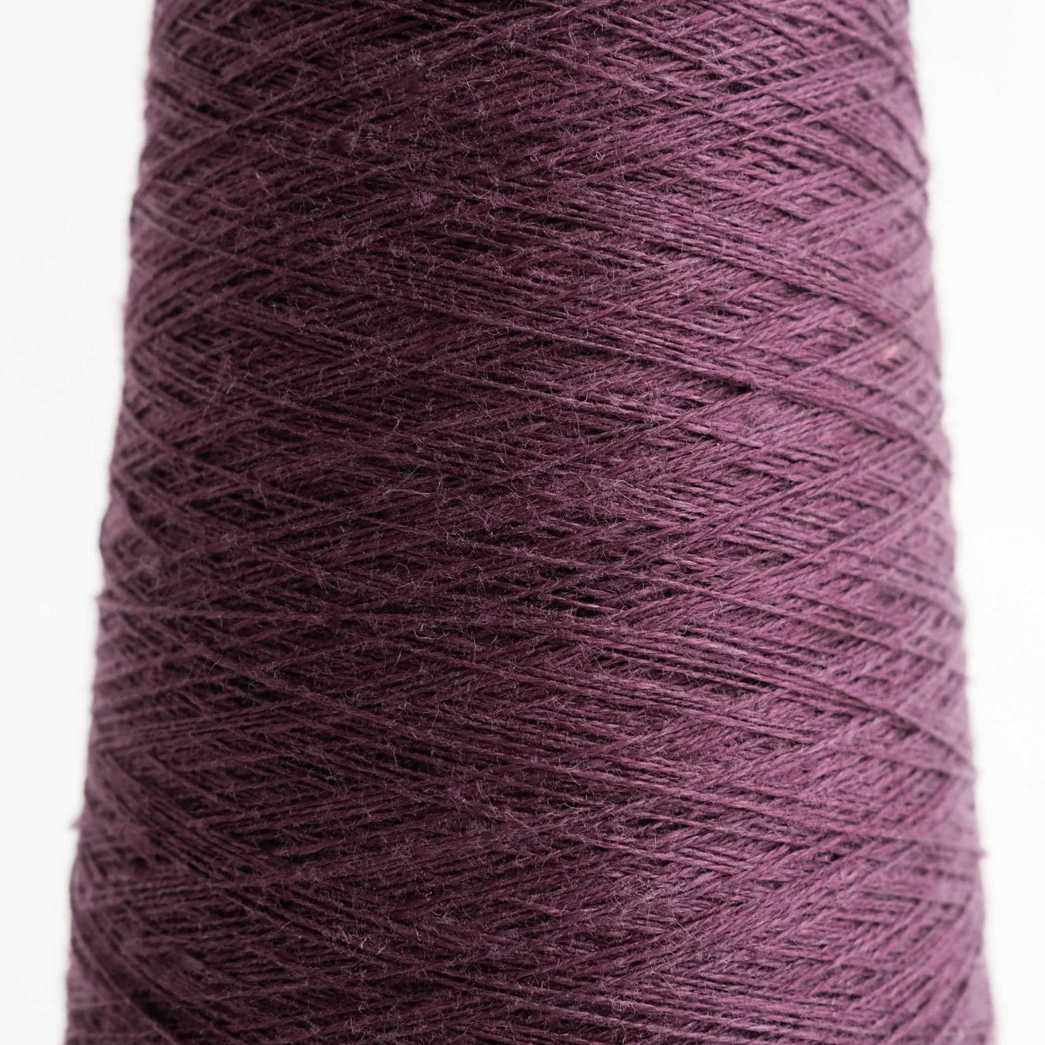 Honest Yarn - Naturally Dyed Organic Linen - Cobweb - Mulberry - Image 4