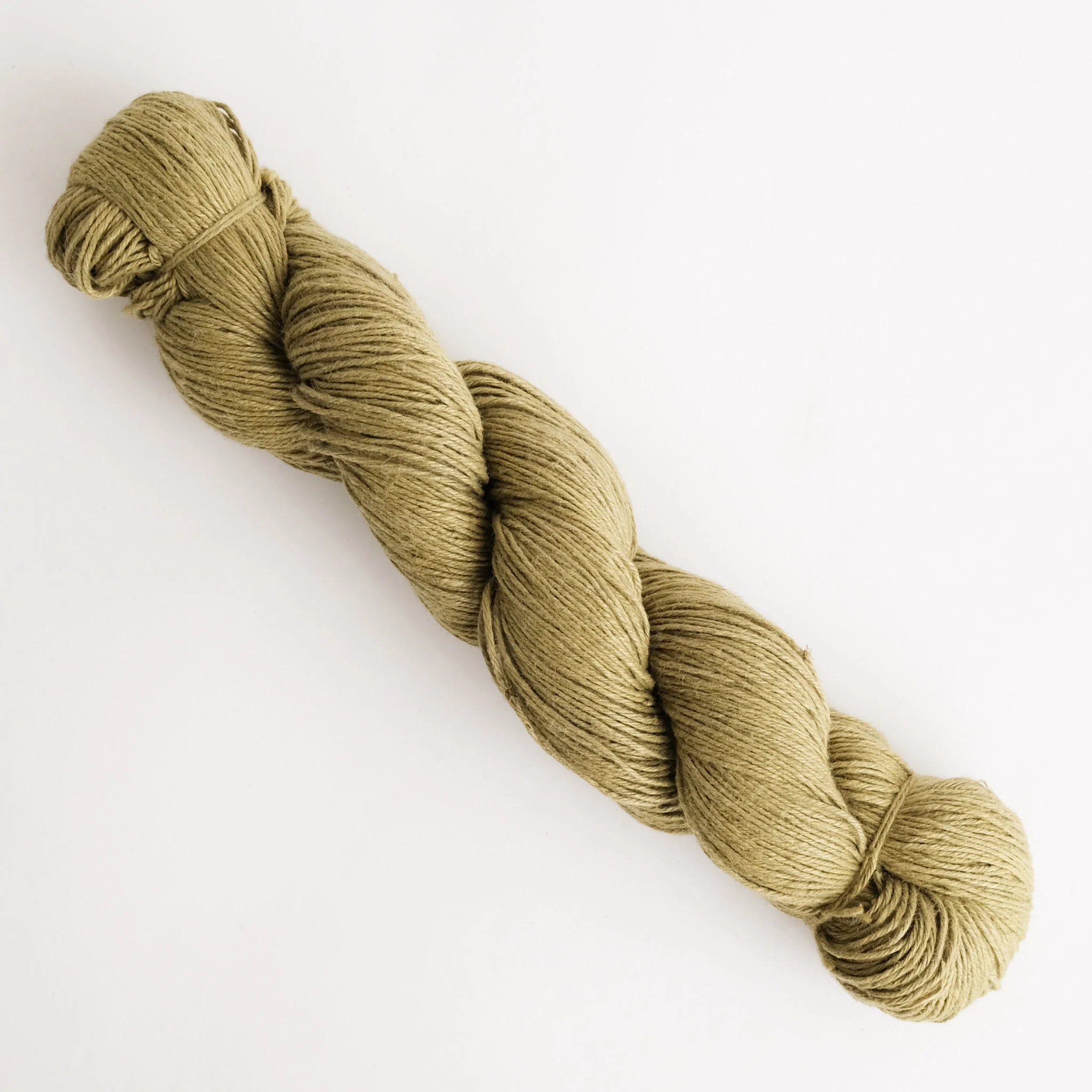 Honest Yarn - Naturally Dyed Organic Linen - Sport - New Leaf - Image 4