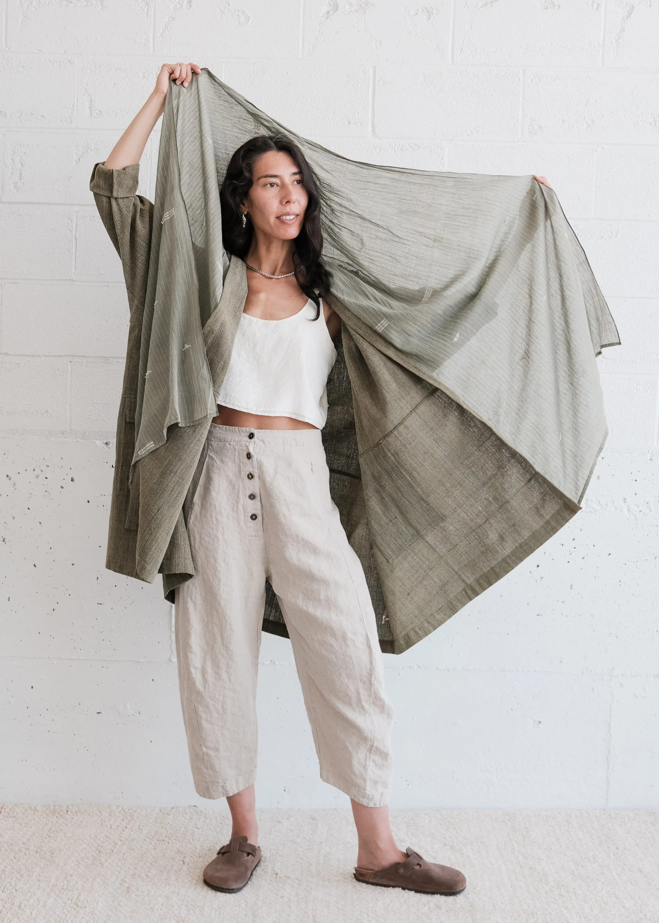 Jai Pant - Linen - Natural - Image 7