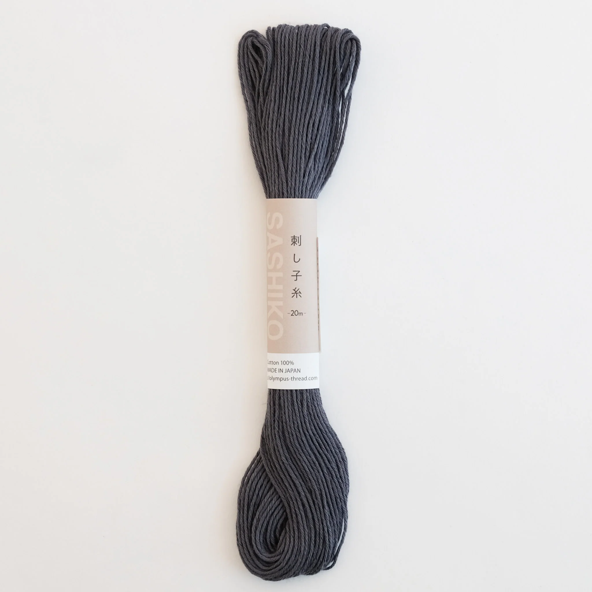Japanese Sashiko Thread - Moonlight 20m - Image 3