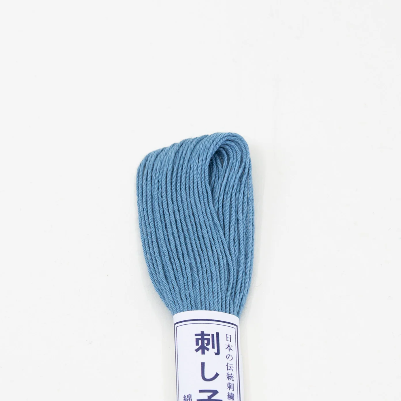 Japanese Sashiko Thread - Sky Blue 20m - Image 2