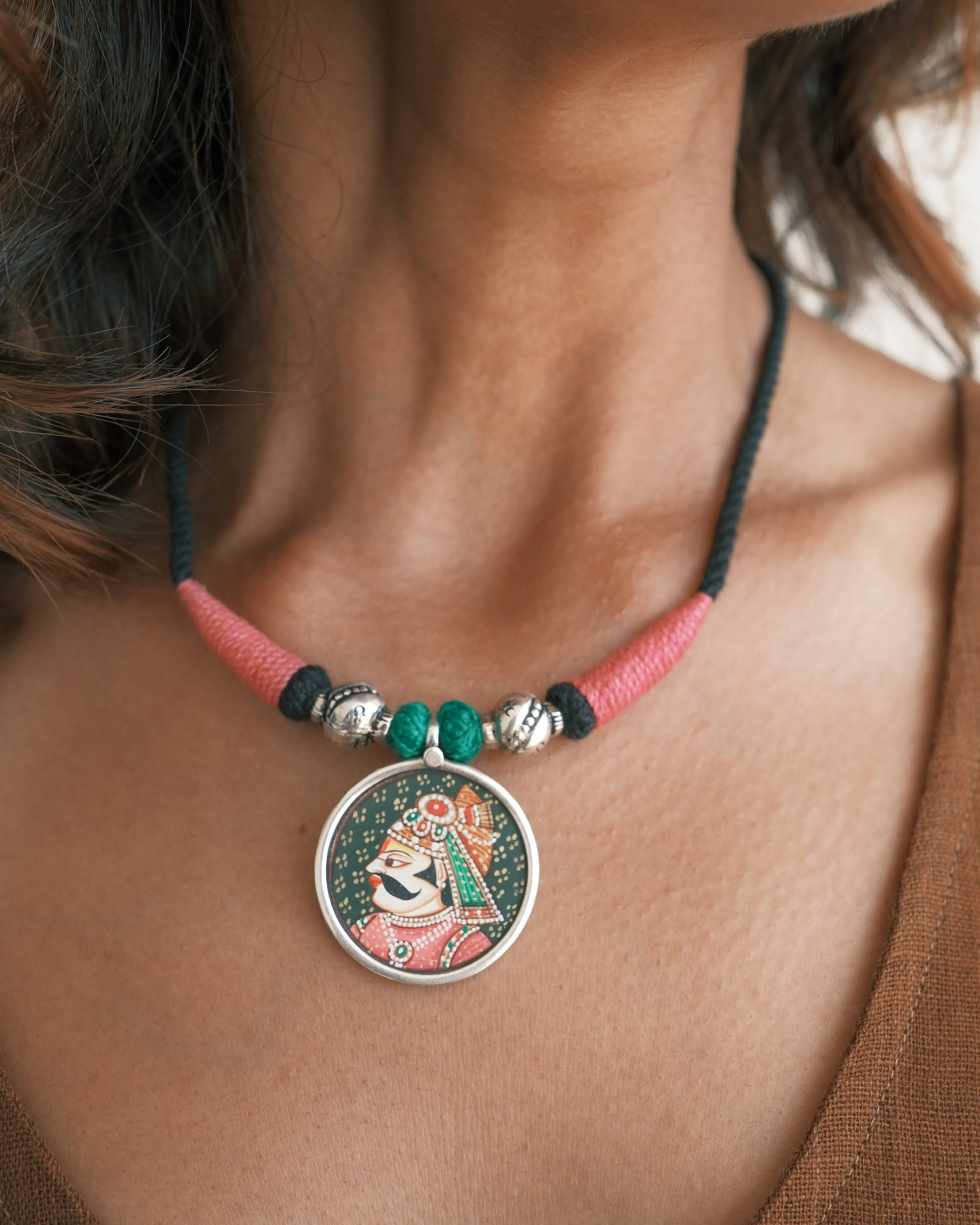 Jewellery - Necklace - Hand Painted Ruler - Image 3