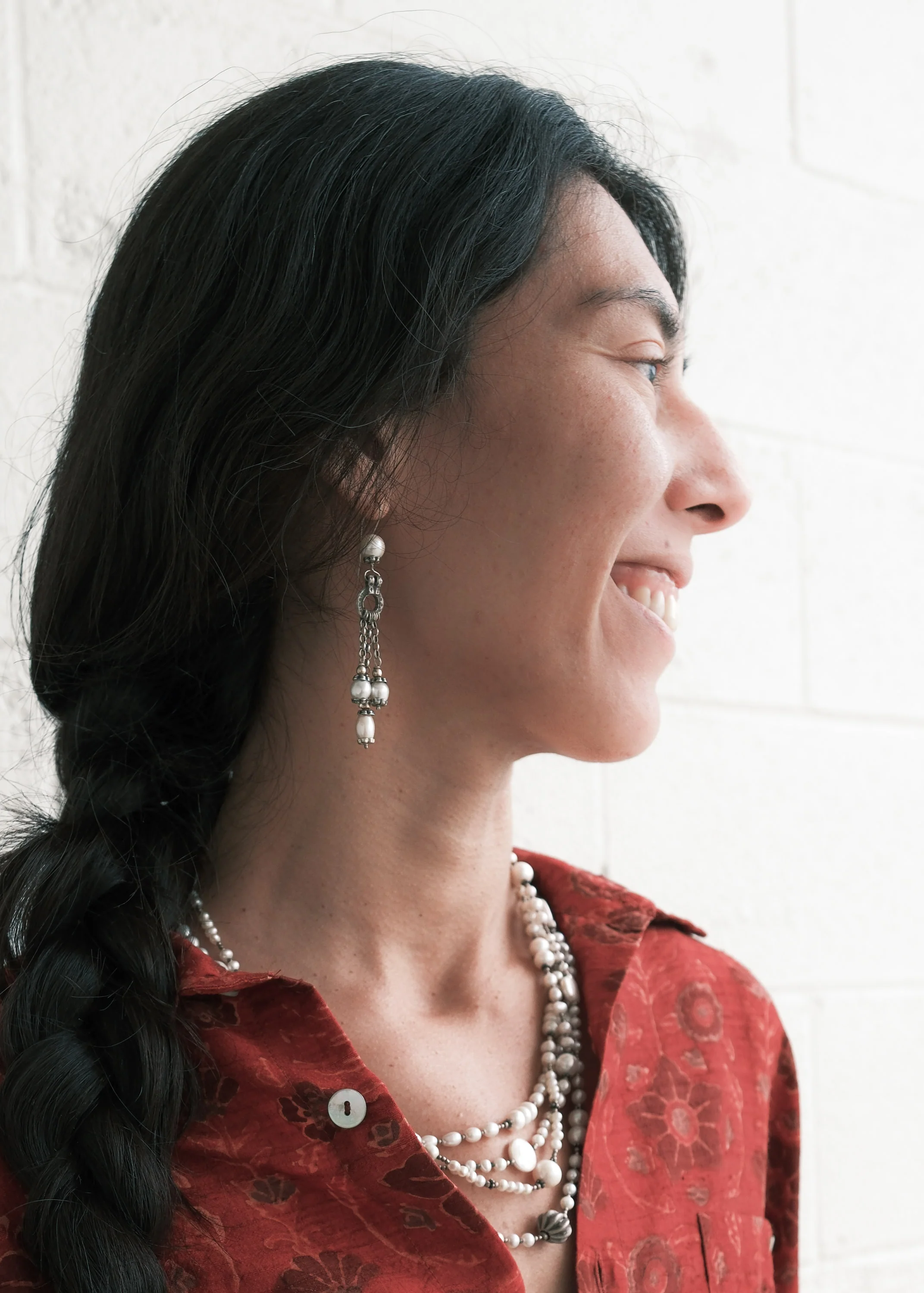 Jewellery - Necklace - Pearl 4 strand - Image 4