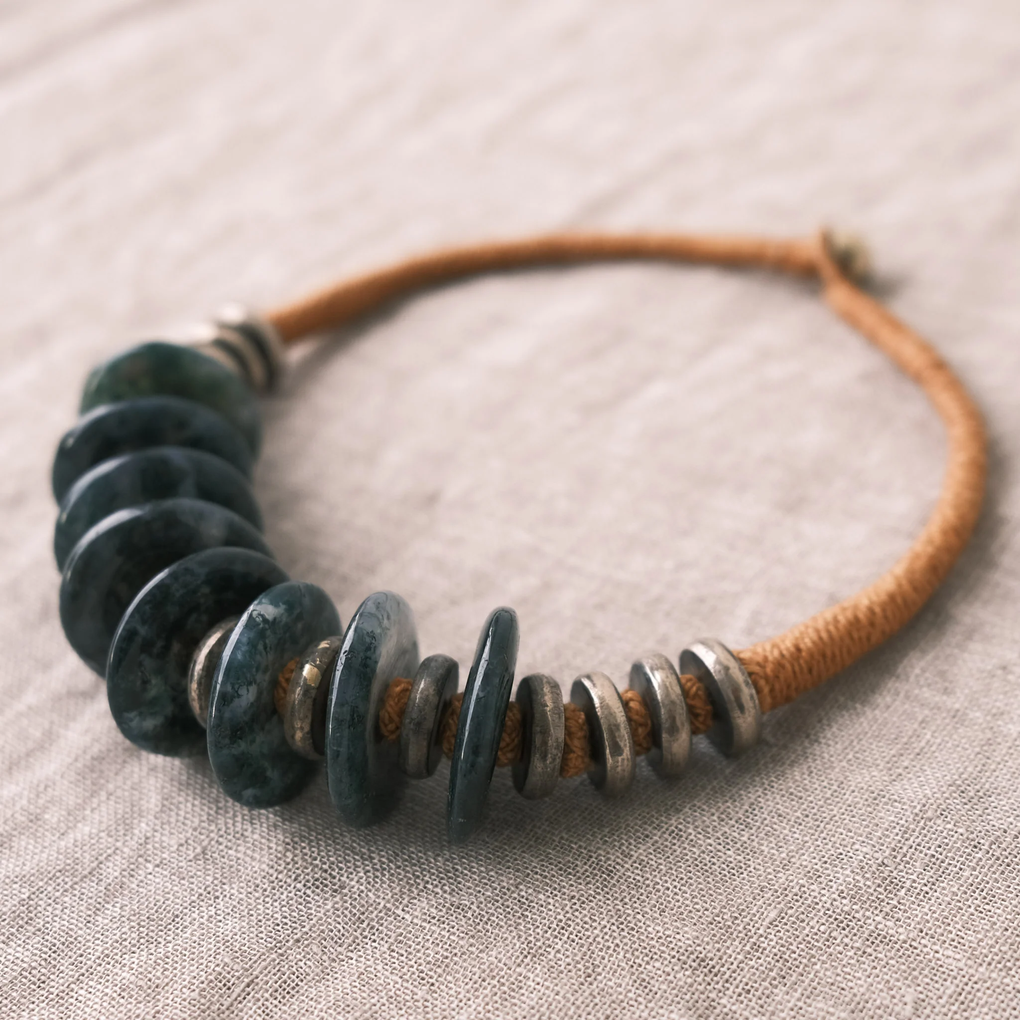 Jewellery - Necklace - Silver & Agate - Image 5