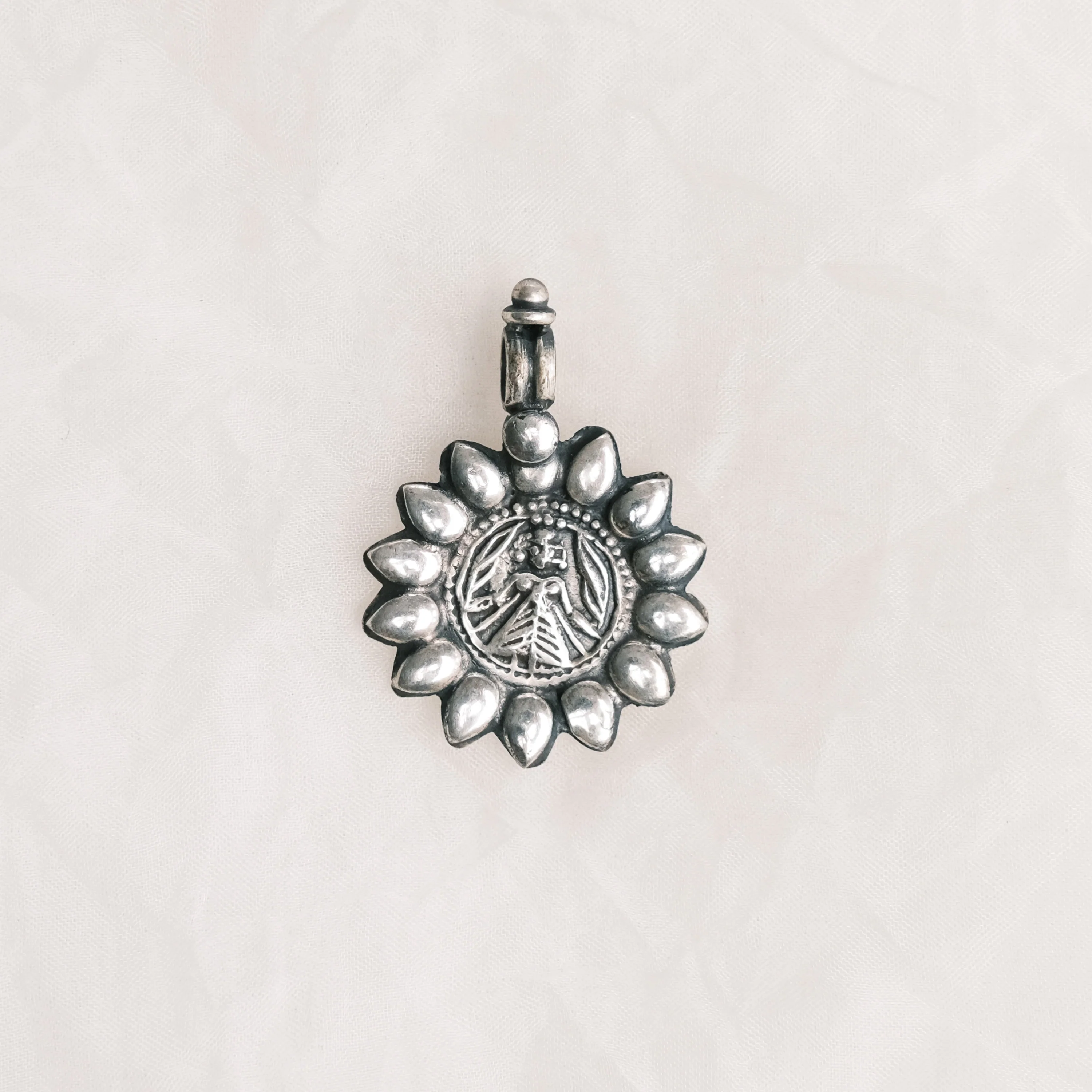 Jewellery - Pendant - Vintage Silver Deity
