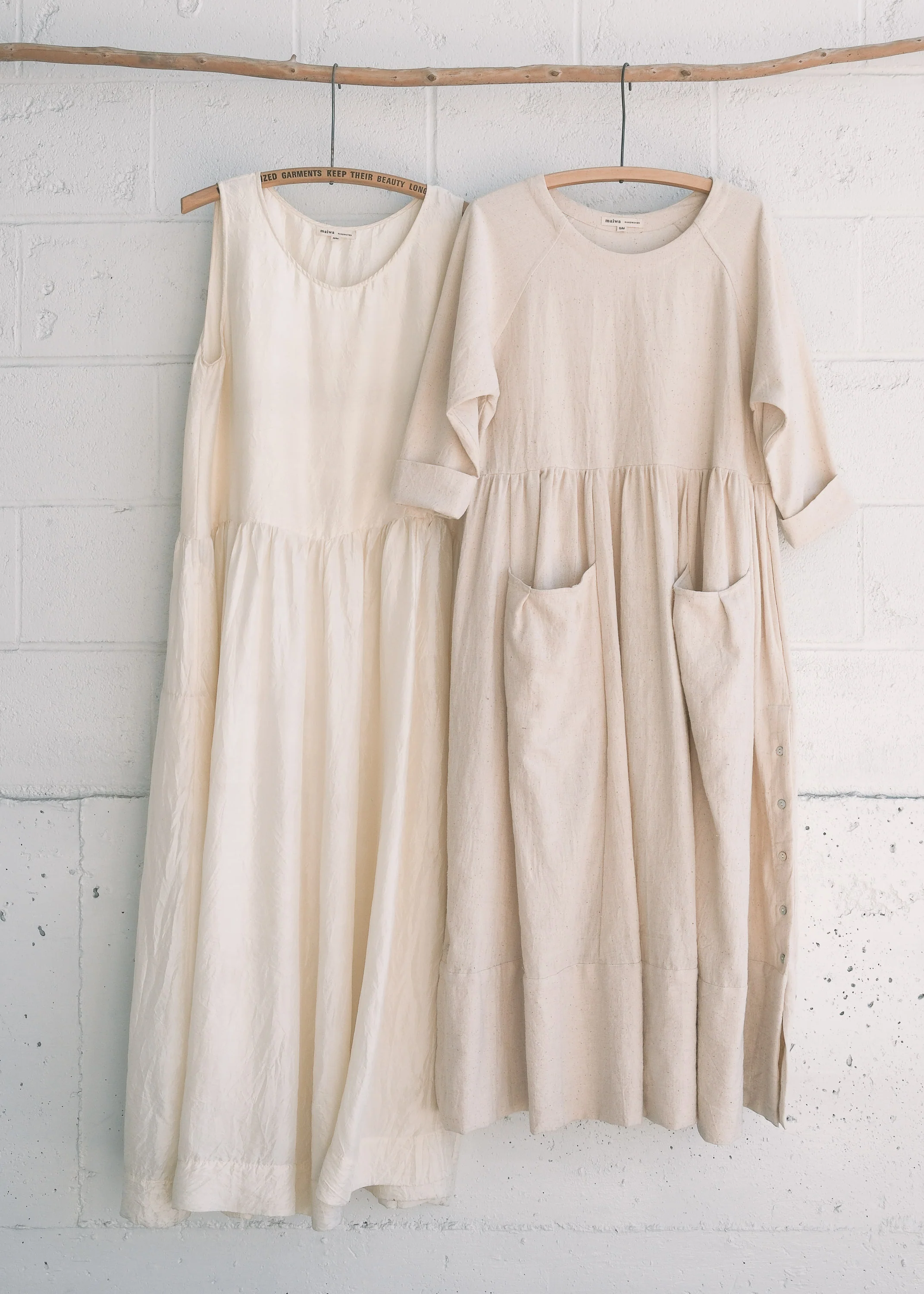 Journeywoman - Māra Dress - Handwoven Kala Cotton - Image 15