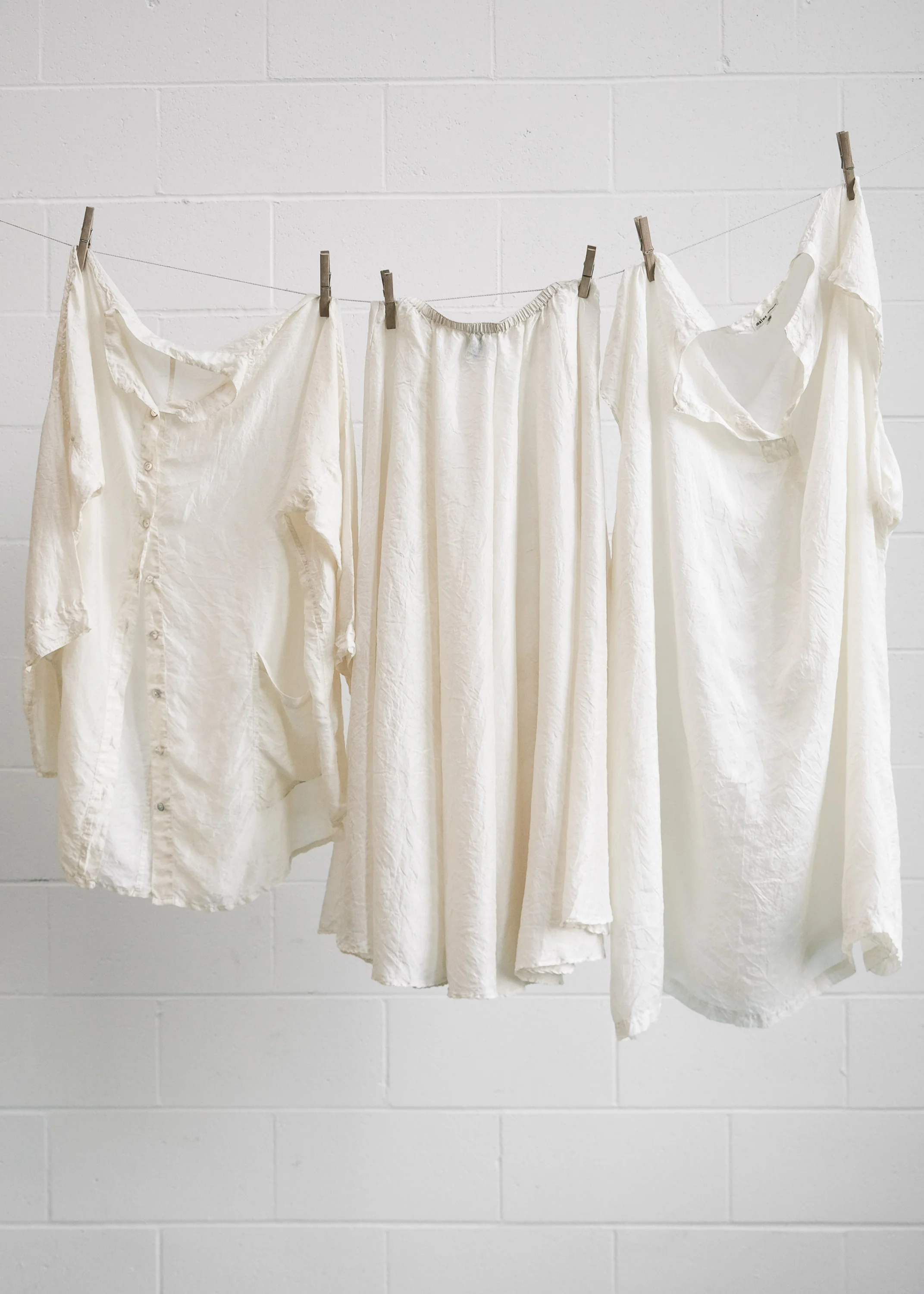 Shimoga Shirt - Handwoven Mulberry Silk - Image 16