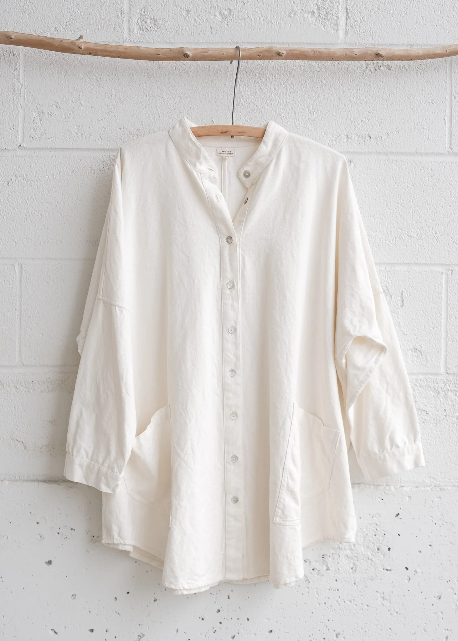 Shimoga Shirt - Heavyweight Organic Cotton - Dyeable