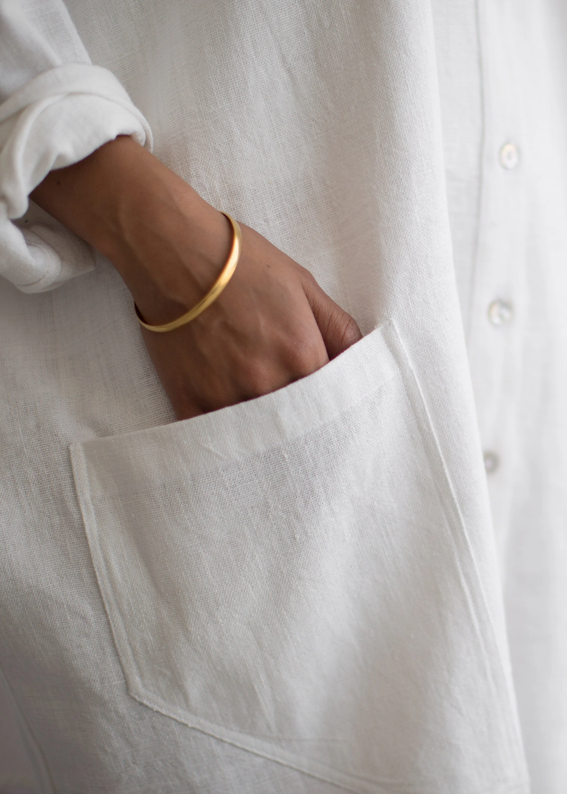 Shimoga Shirt - Heavyweight Organic Cotton - Dyeable - Image 12