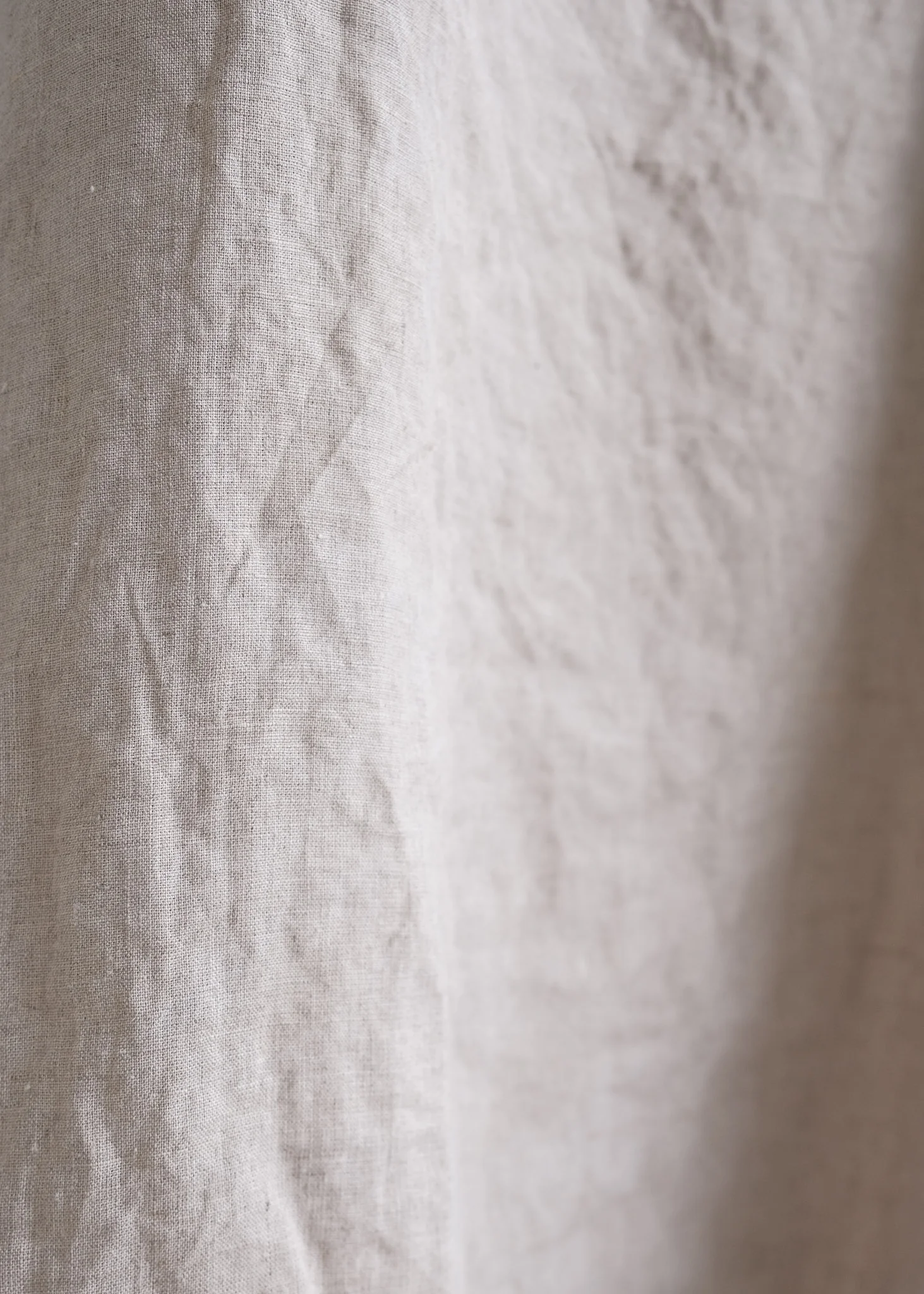Suti Dress - Natural Linen - Dyeable - Image 5