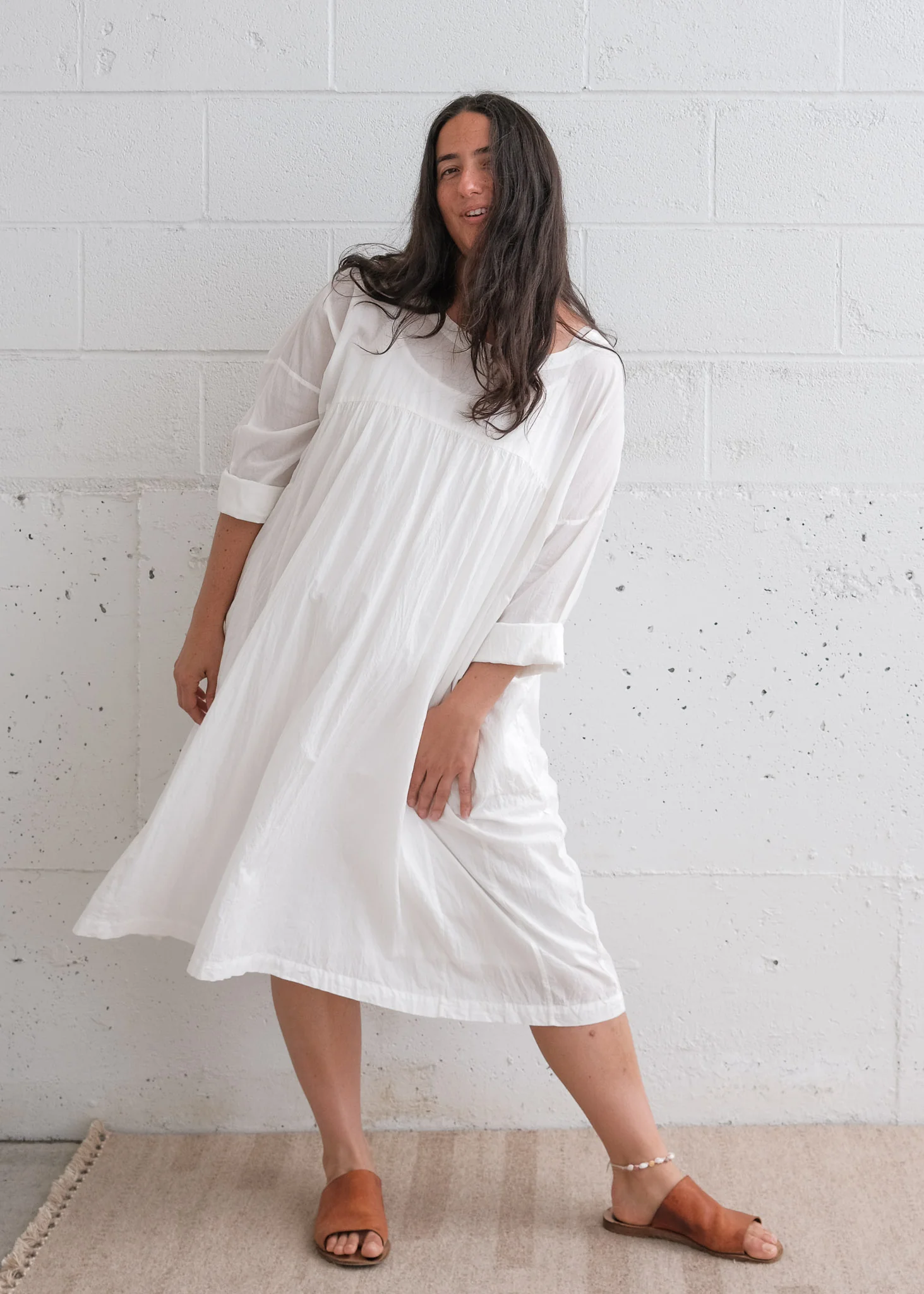 Journeywoman - Wayfinder Smock - Lightweight Organic Cotton - Image 4