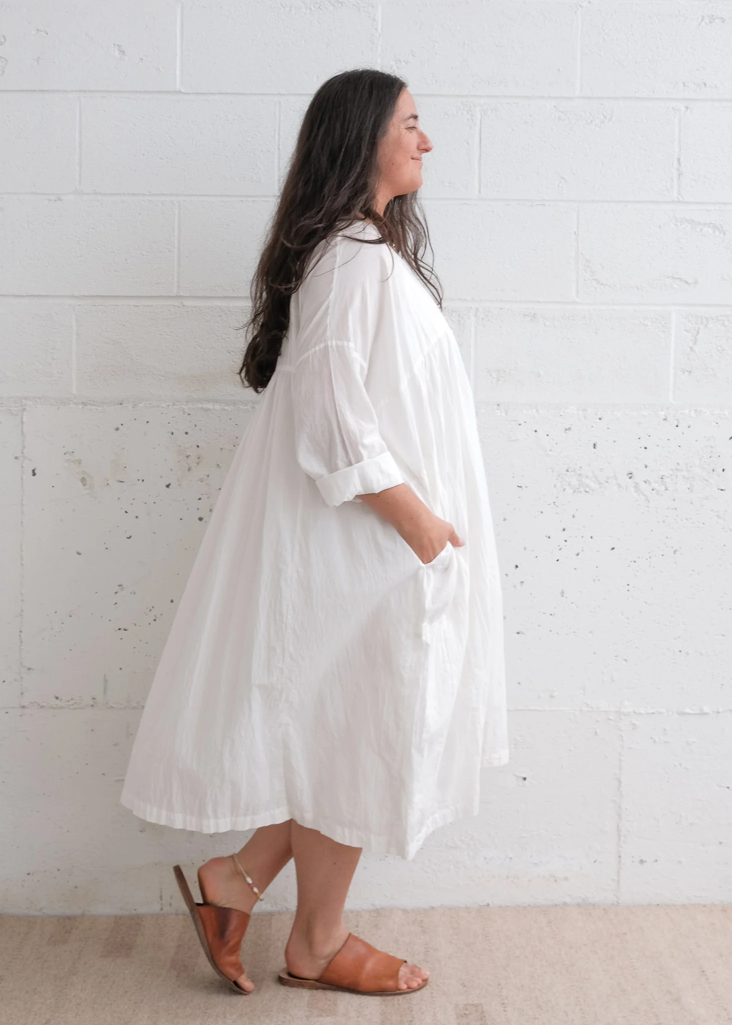 Journeywoman - Wayfinder Smock - Lightweight Organic Cotton - Image 6