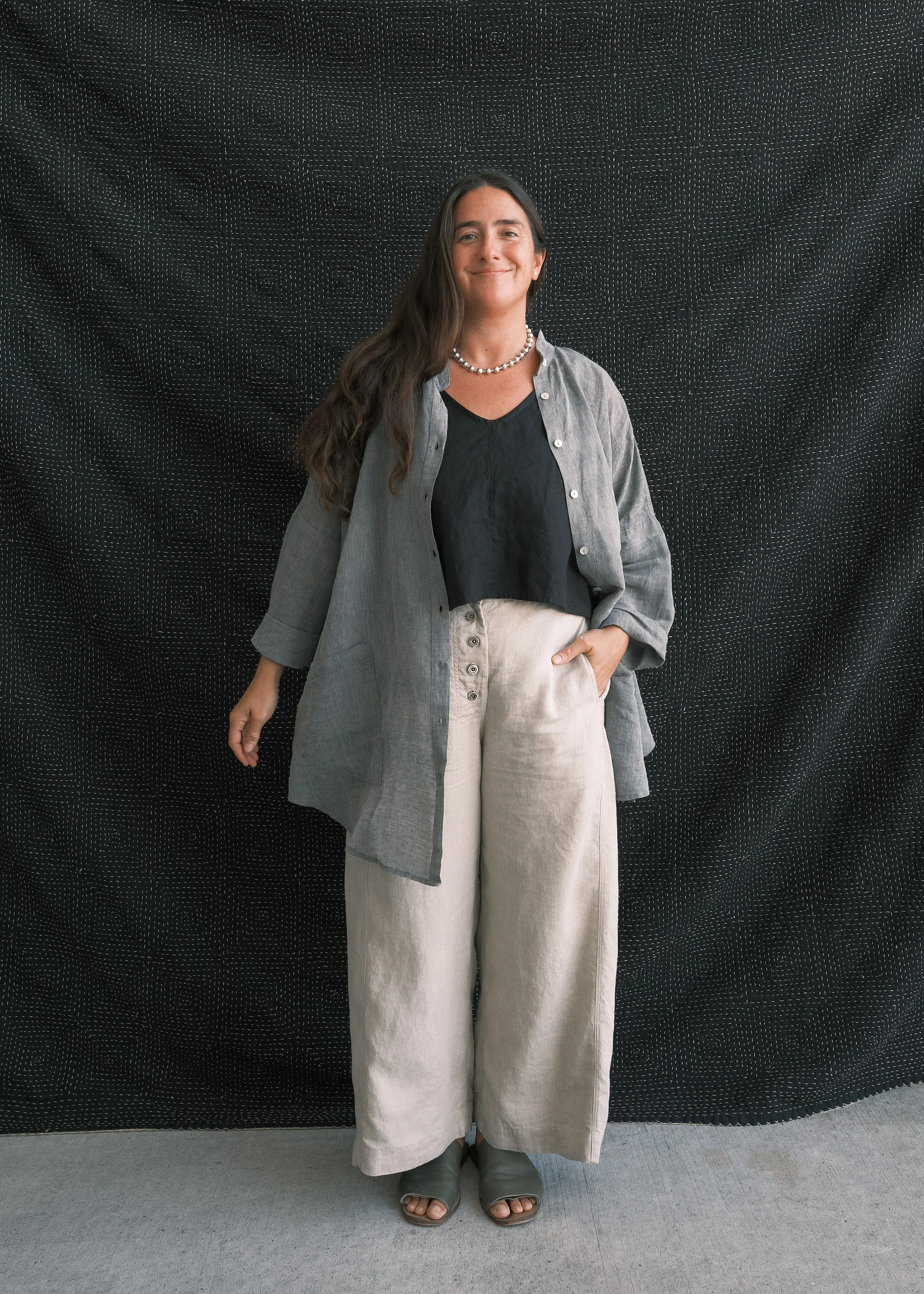Juniper Pant - Linen - Natural - Image 4