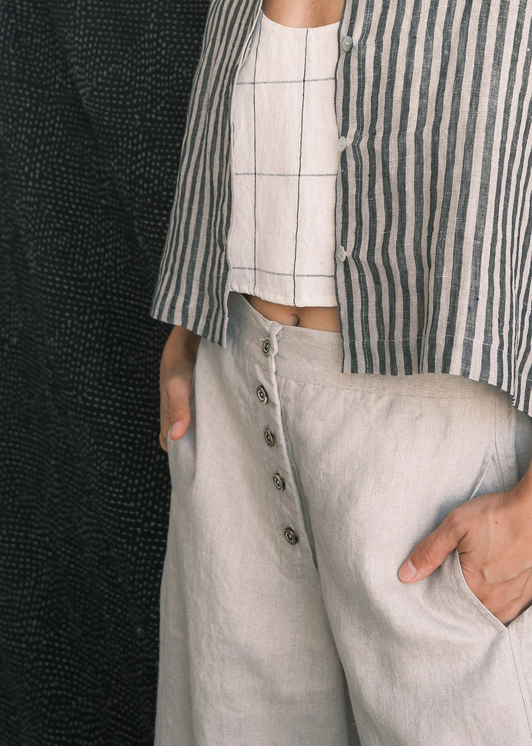 Juniper Pant - Linen - Natural - Image 6