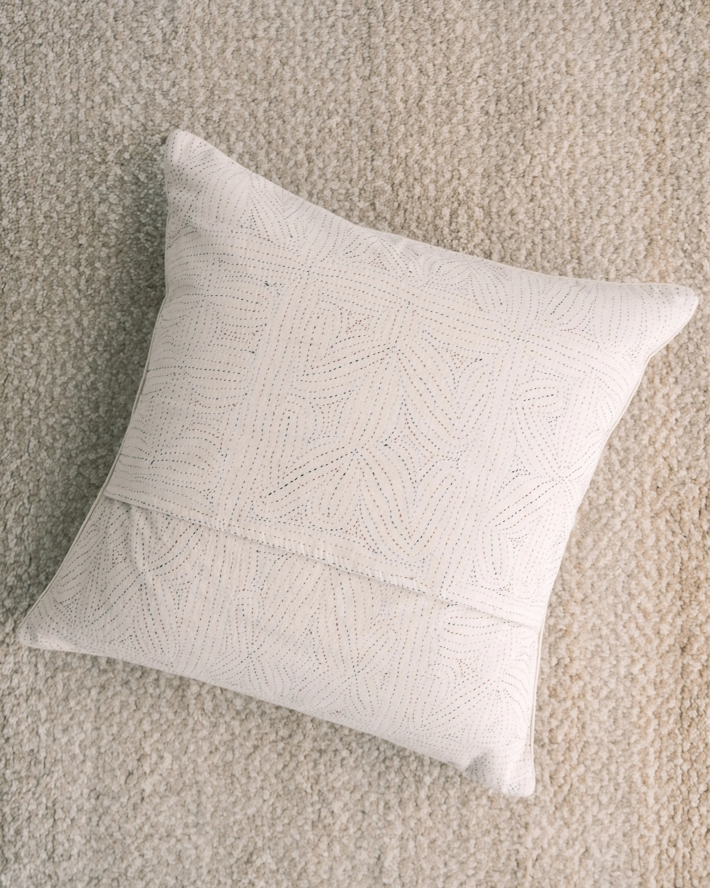 Kachchh Embroidery - 24" Cushion Cover - Dhebaria Rabari - Collector - Image 10