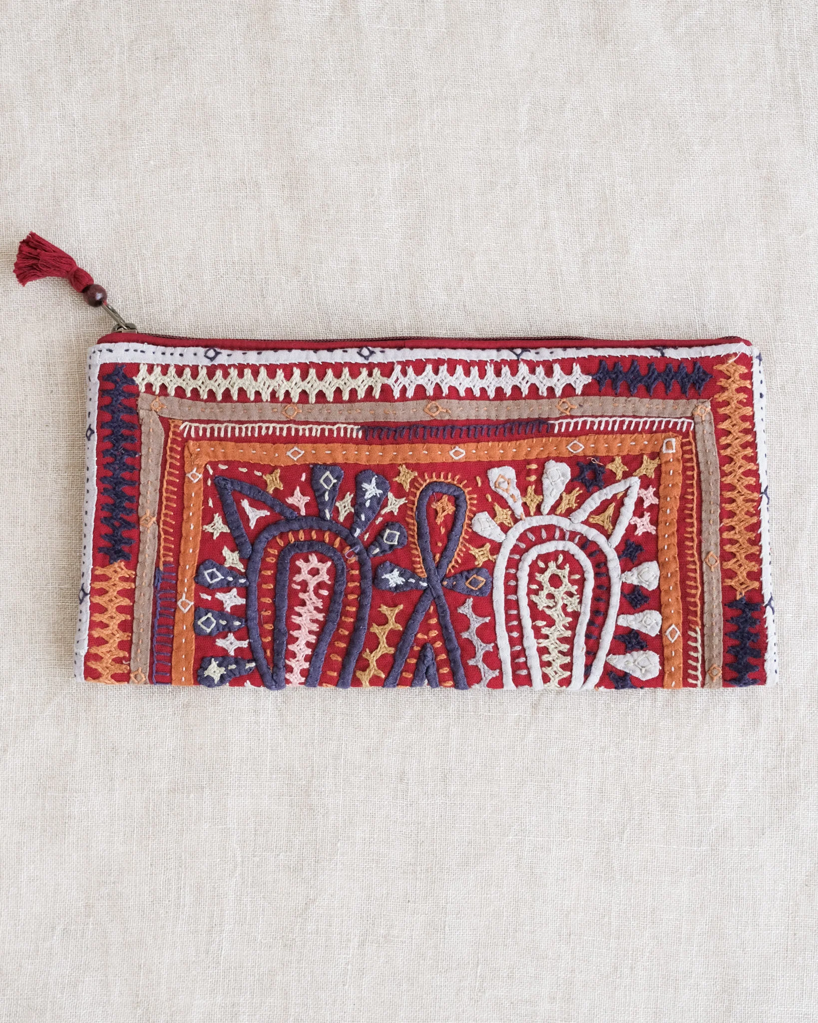 Kachchh Embroidery - Clutch - Dhebaria Rabari - Celebration - Image 3