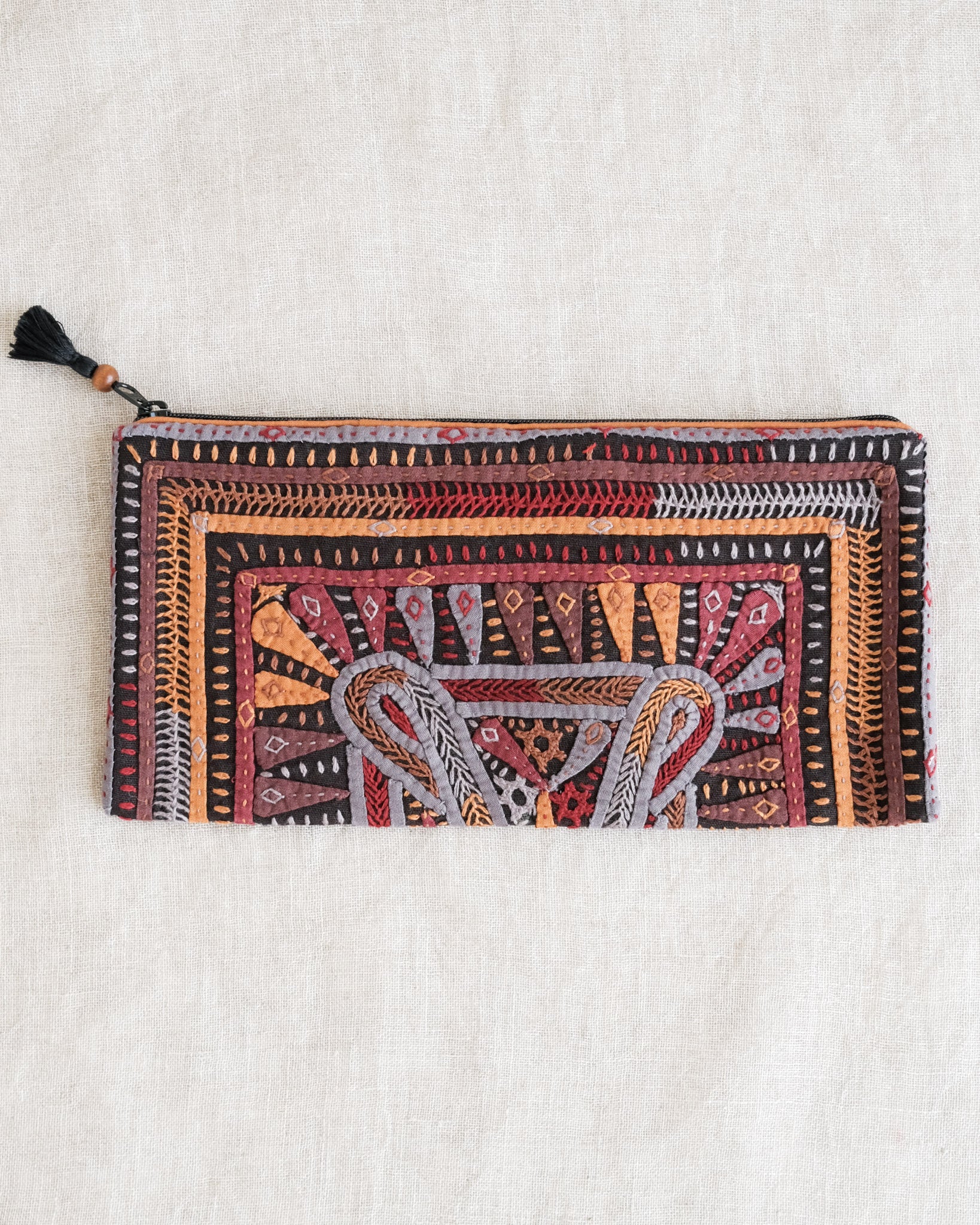 Kachchh Embroidery - Clutch - Dhebaria Rabari - Harbour - Image 3