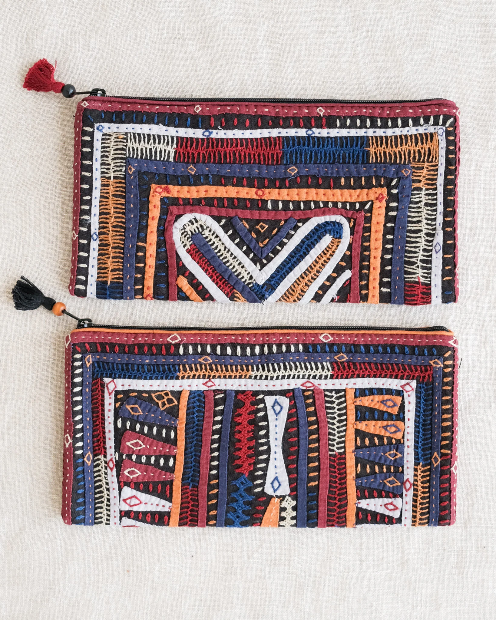 Kachchh Embroidery - Clutch - Dhebaria Rabari - Wisdom - Image 4