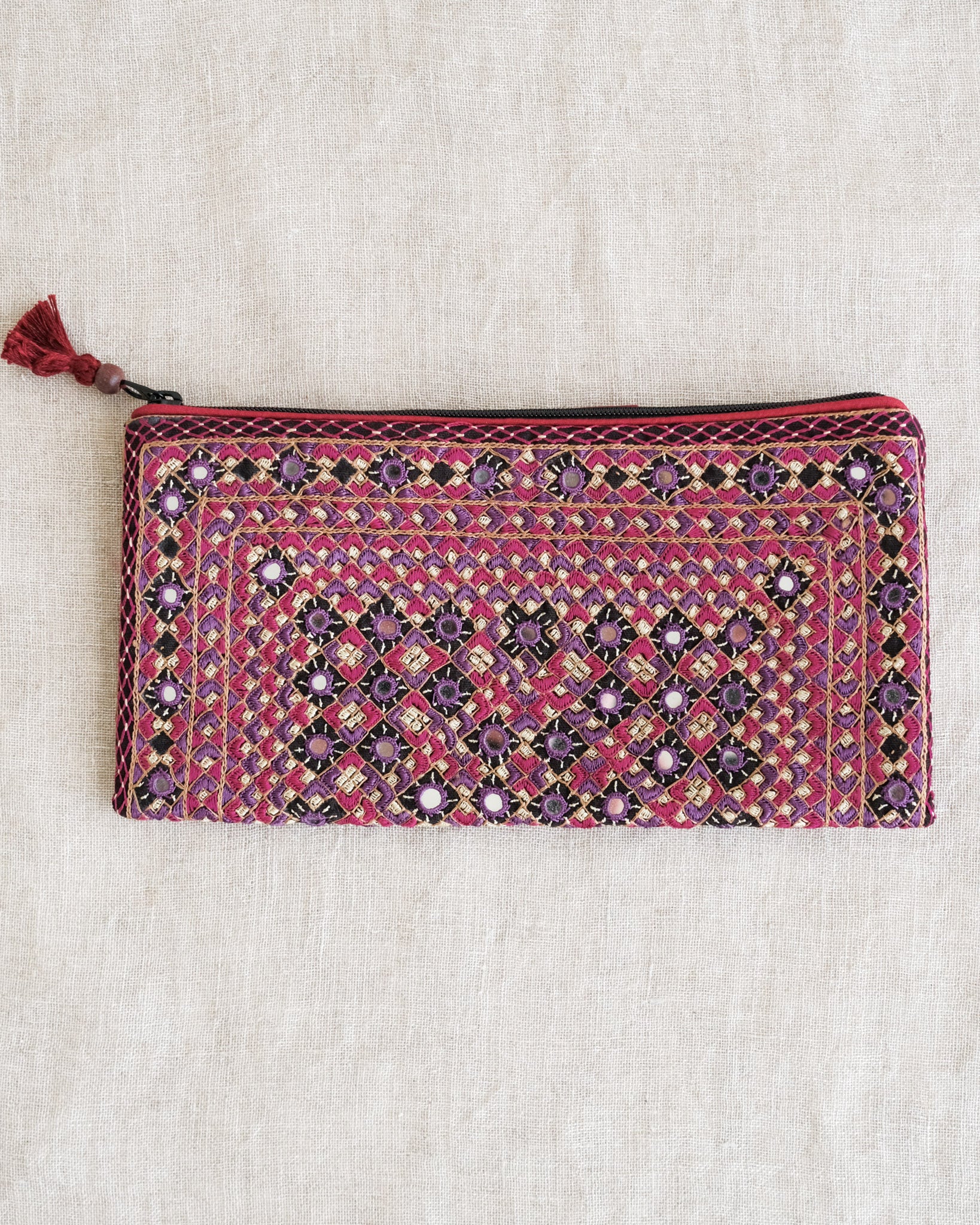 Kachchh Embroidery - Clutch - Sodha Rajput - Mystic - Image 3