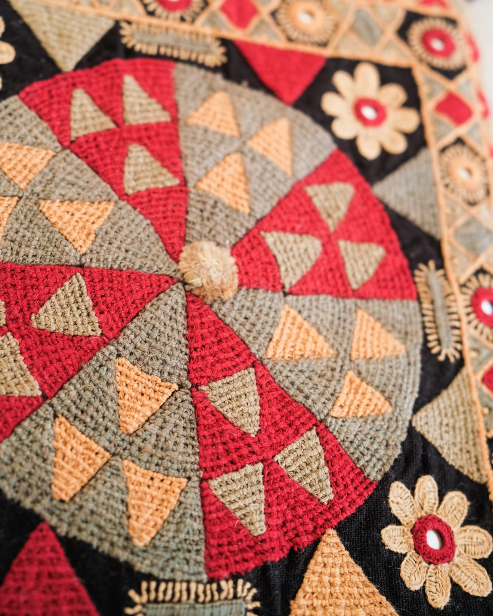 Kachchh Embroidery - Evening Bag - Node - Shimla Summer - Image 2